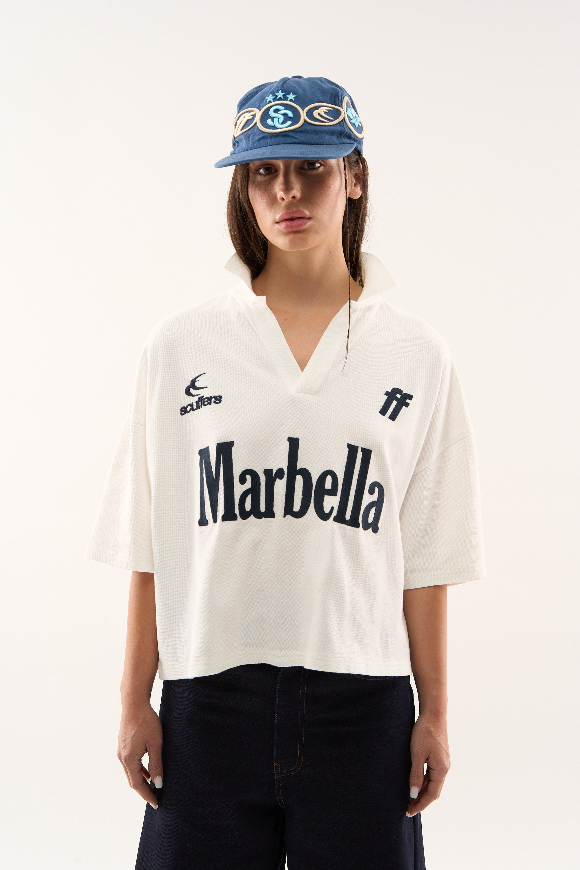 Marbella White Polo