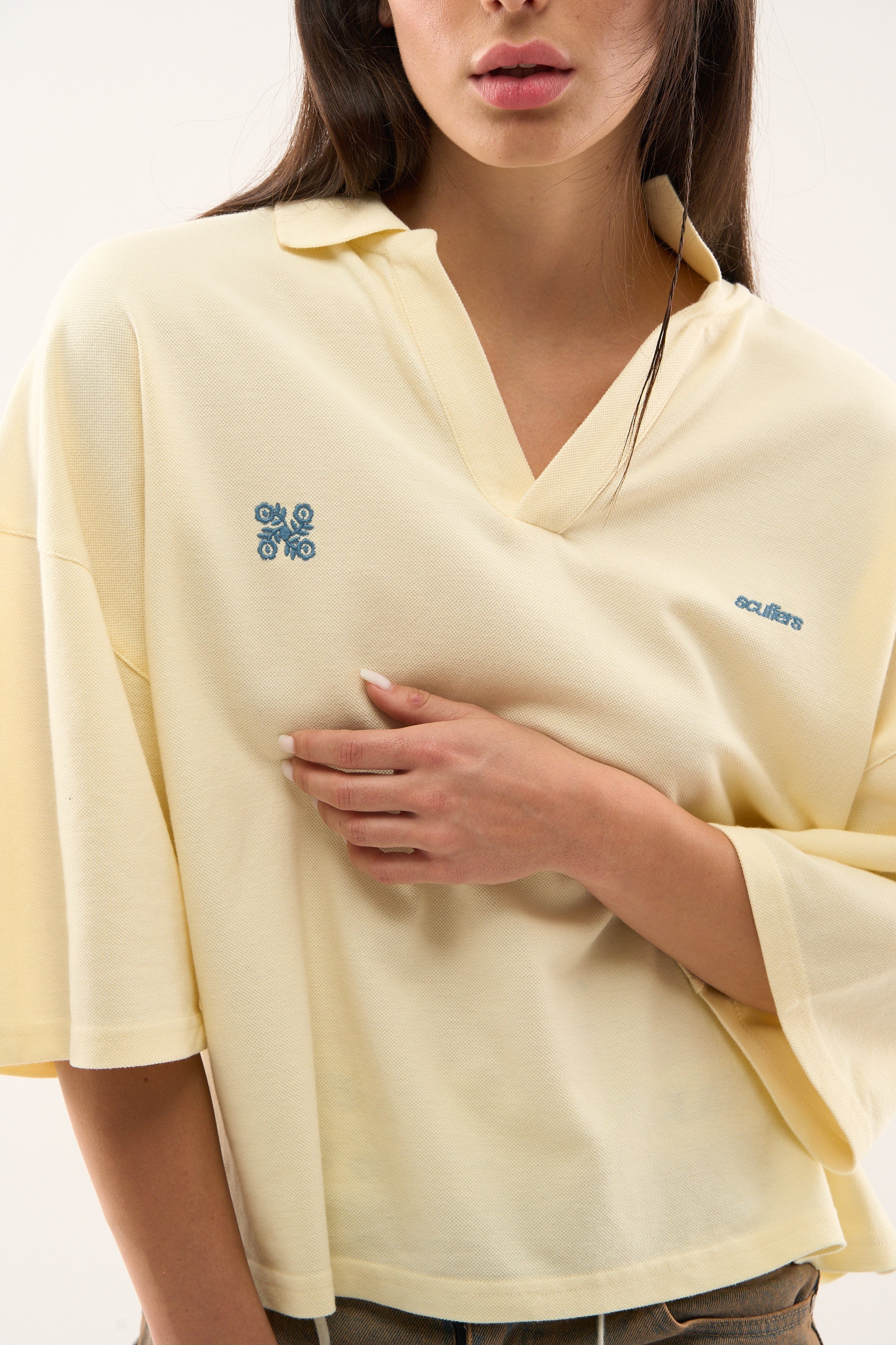 Pininfirina Light Yellow Polo