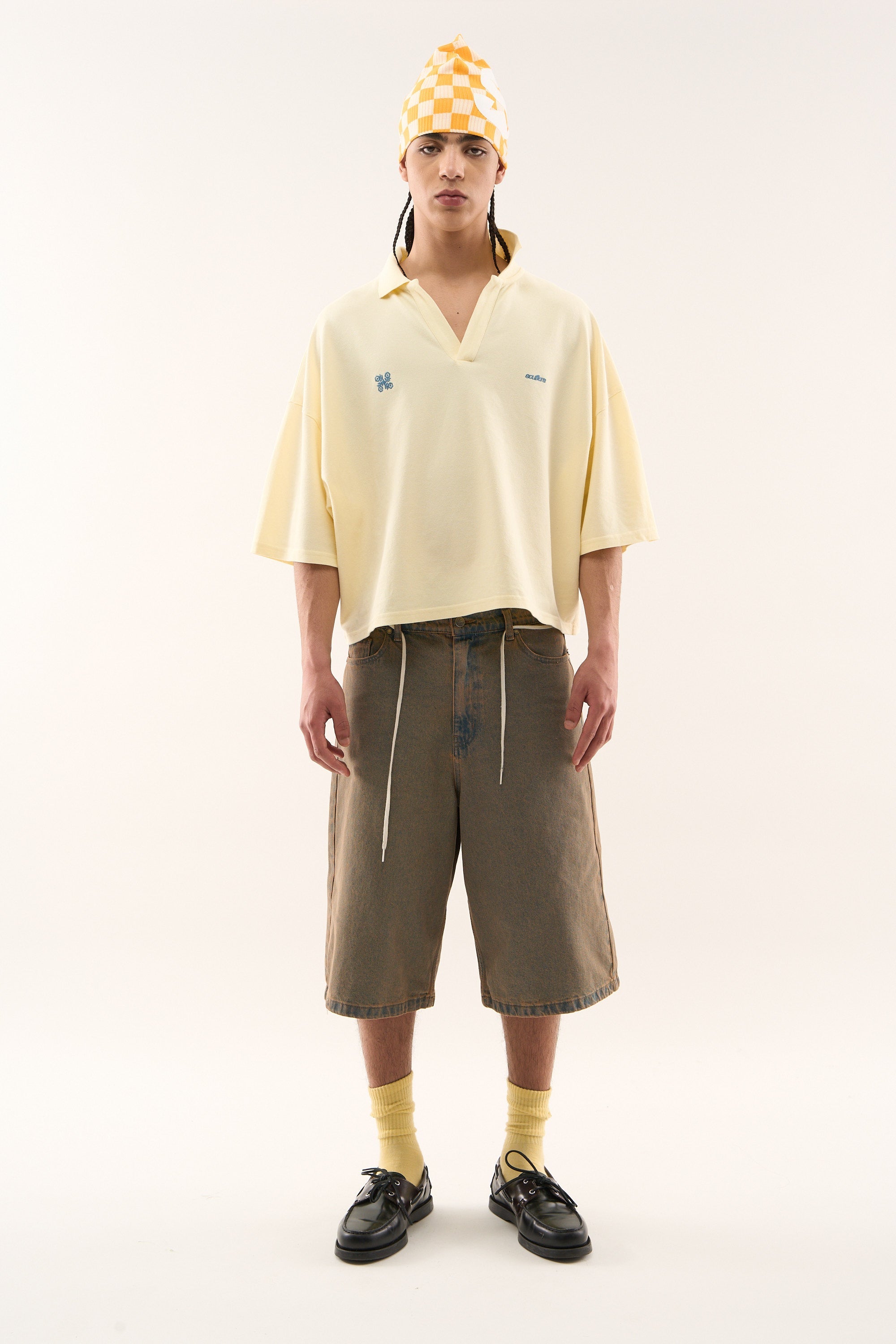 Pininfirina Light Yellow Polo