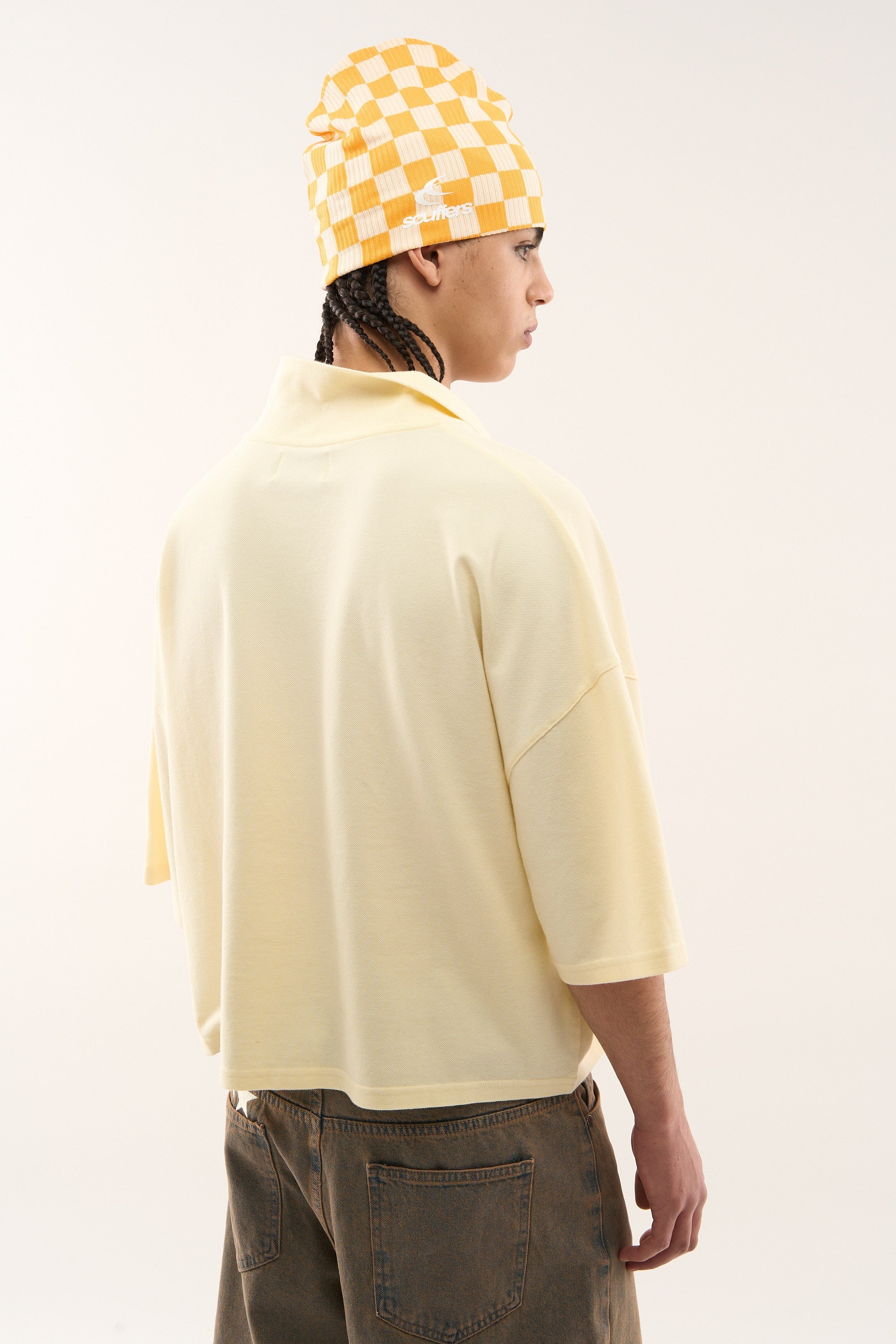 Monaco Yellow Beanie