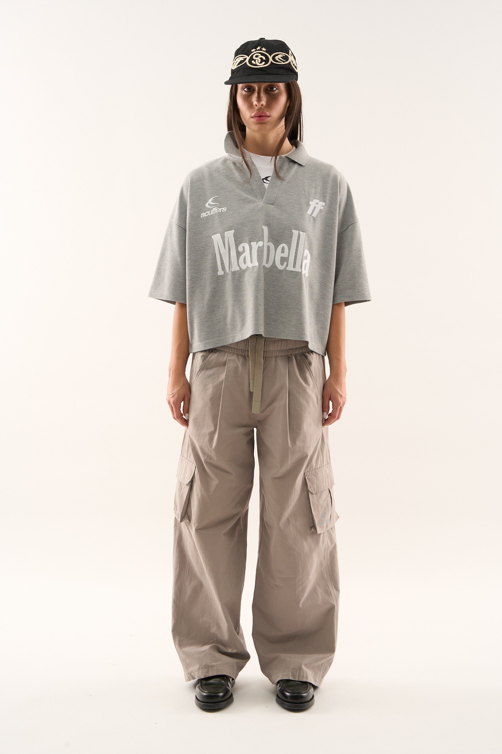 Marbella Light Grey Polo