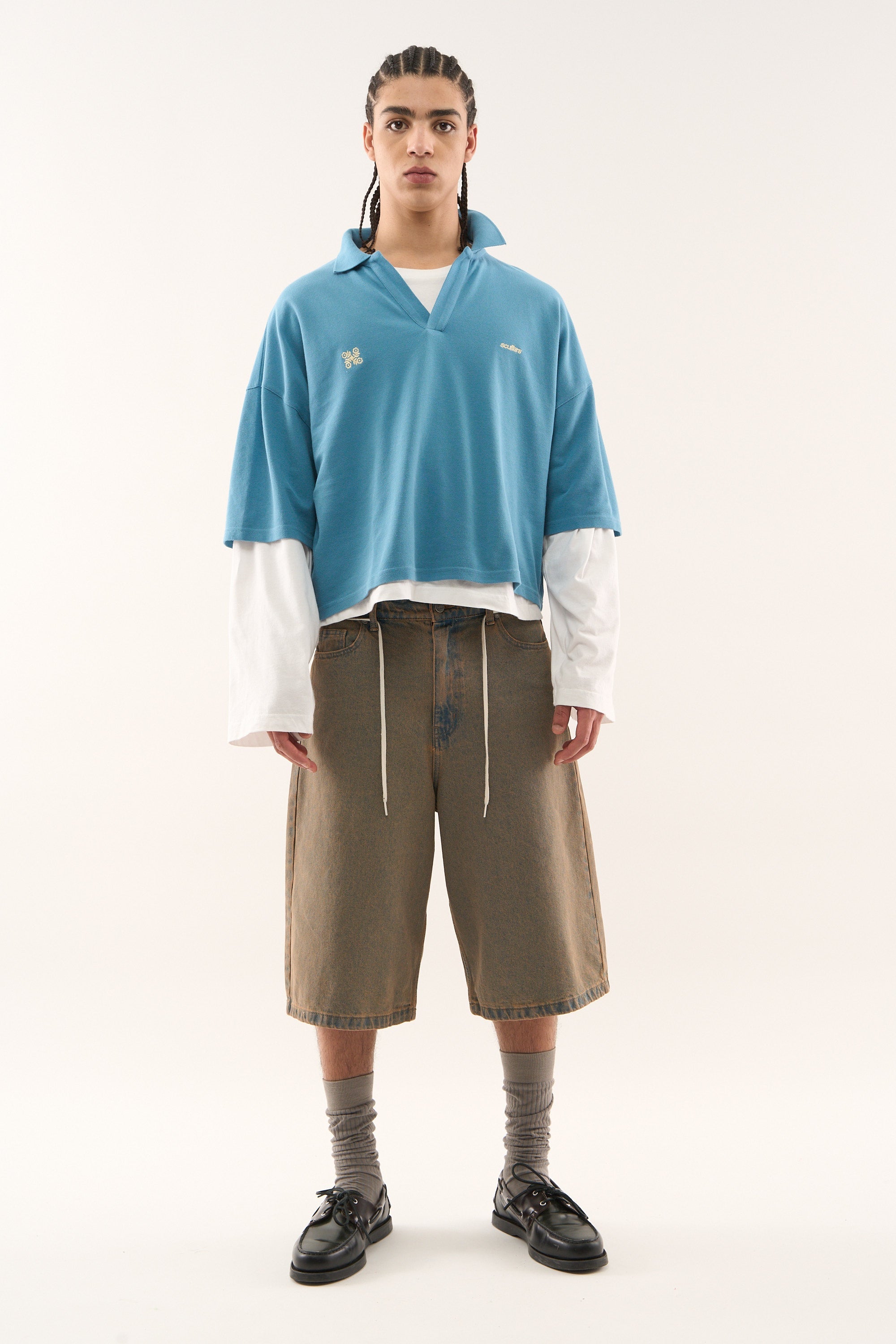 Pininfirina Blue Polo