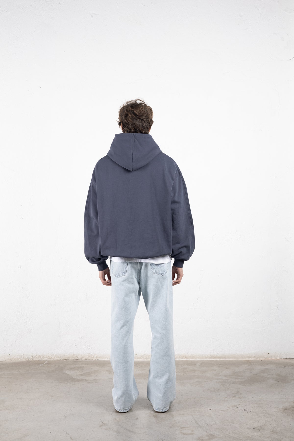 POS Scuffersstudios Navy Hoodie