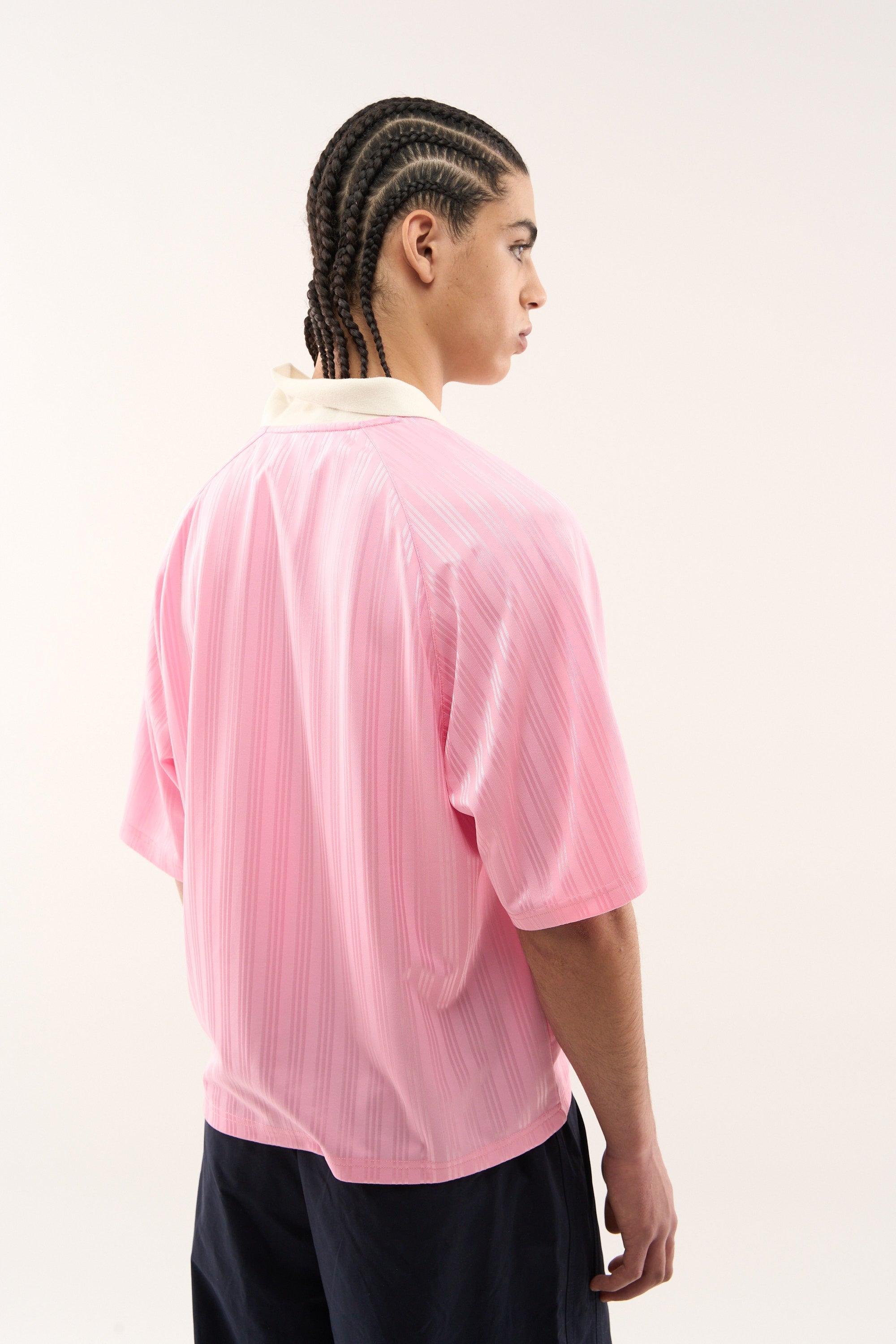 Pearl Pink Football T-Shirt