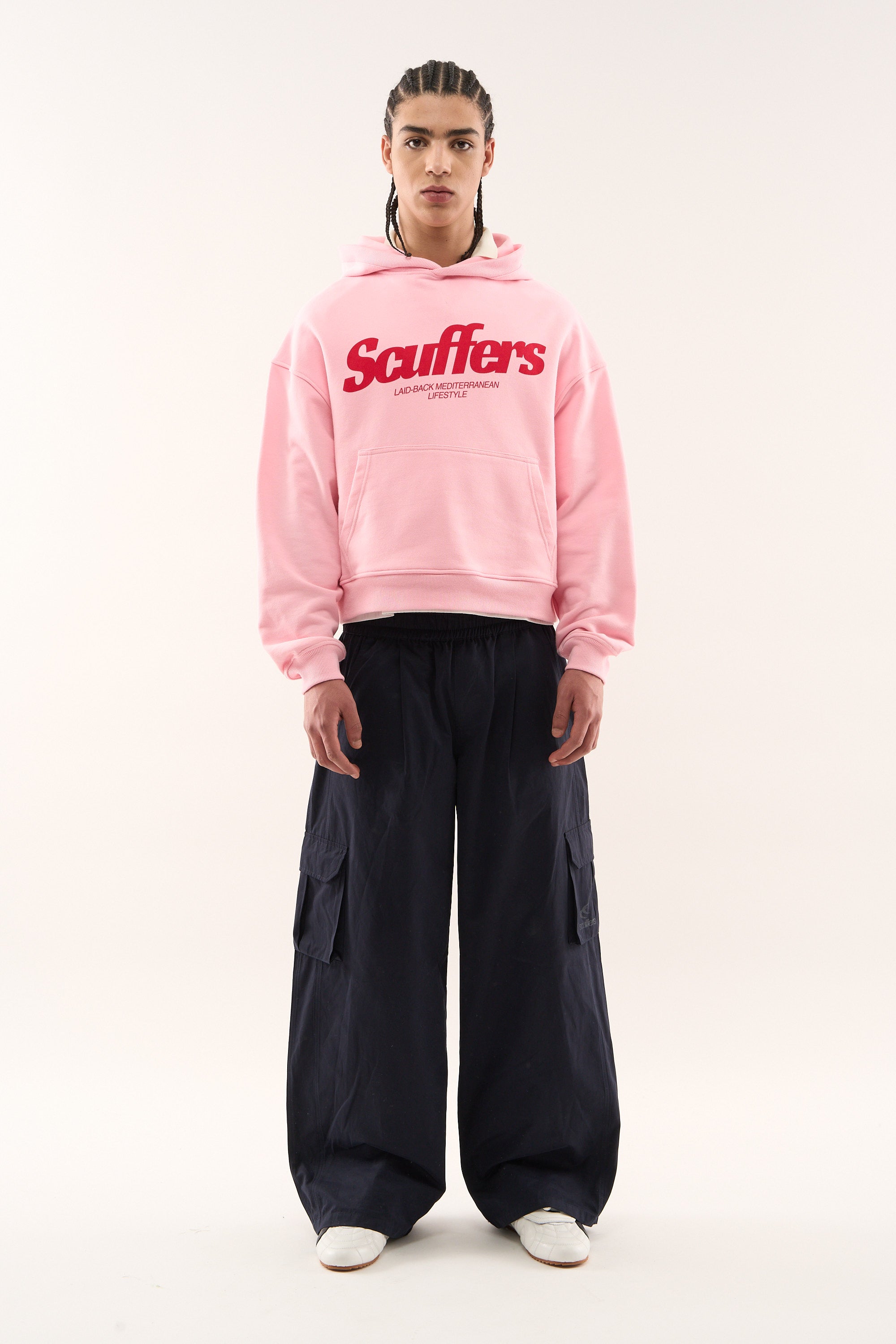 Pop Light Pink Hoodie
