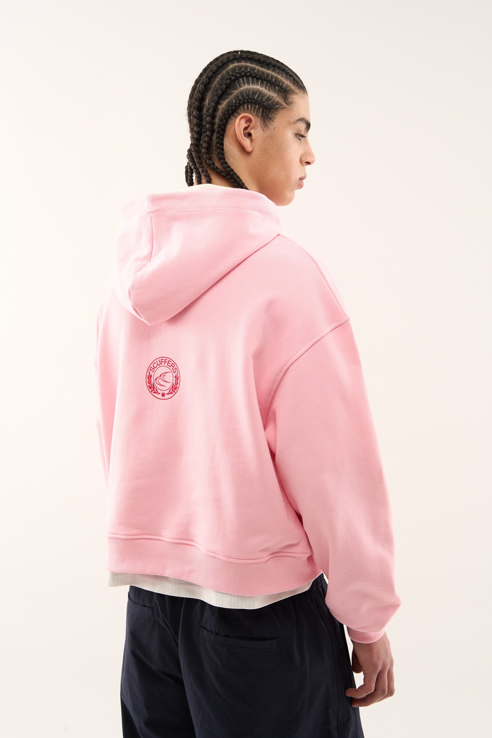 Pop Light Pink Hoodie