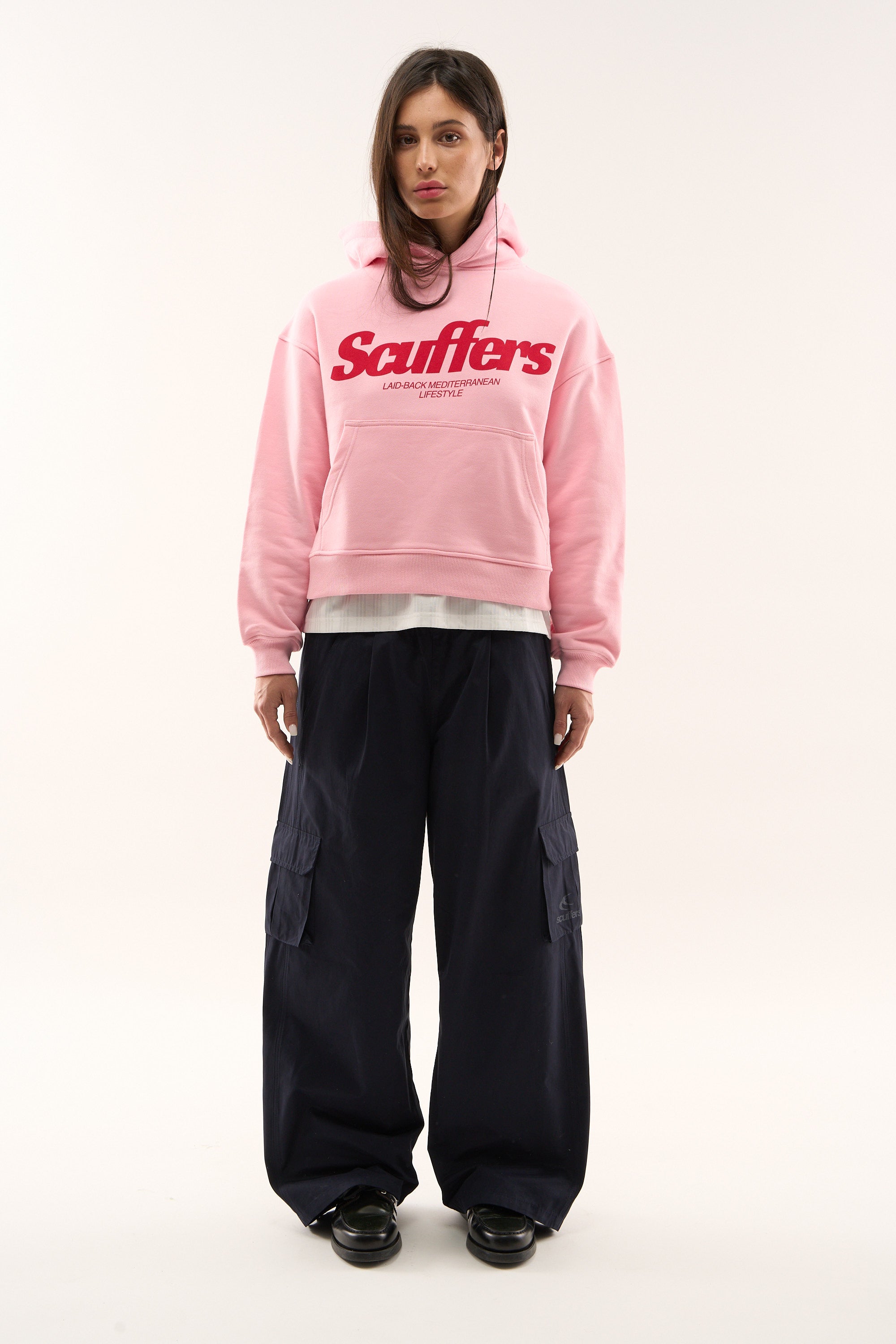 Pop Light Pink Hoodie