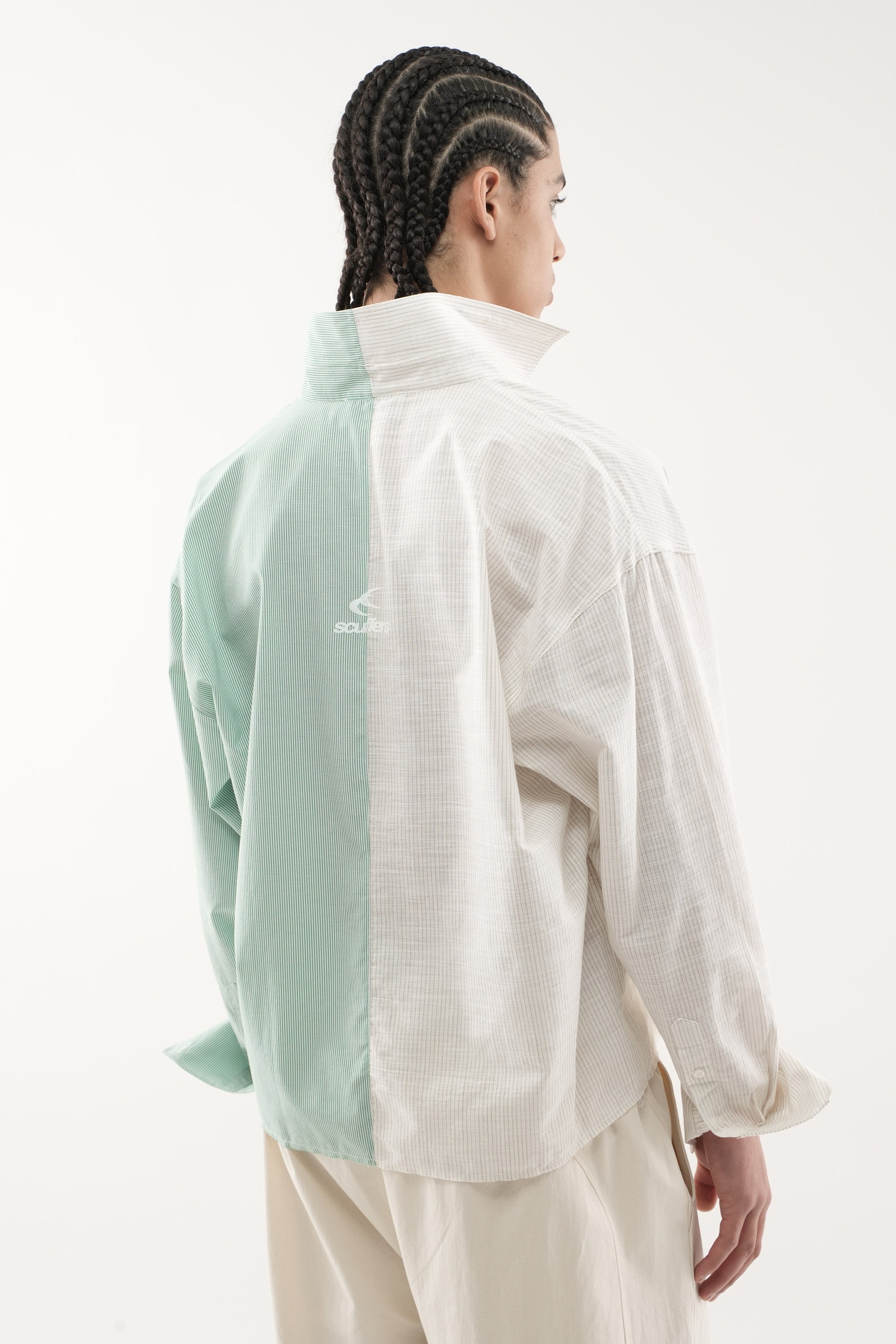 Not Ibiza Again Green Shirt