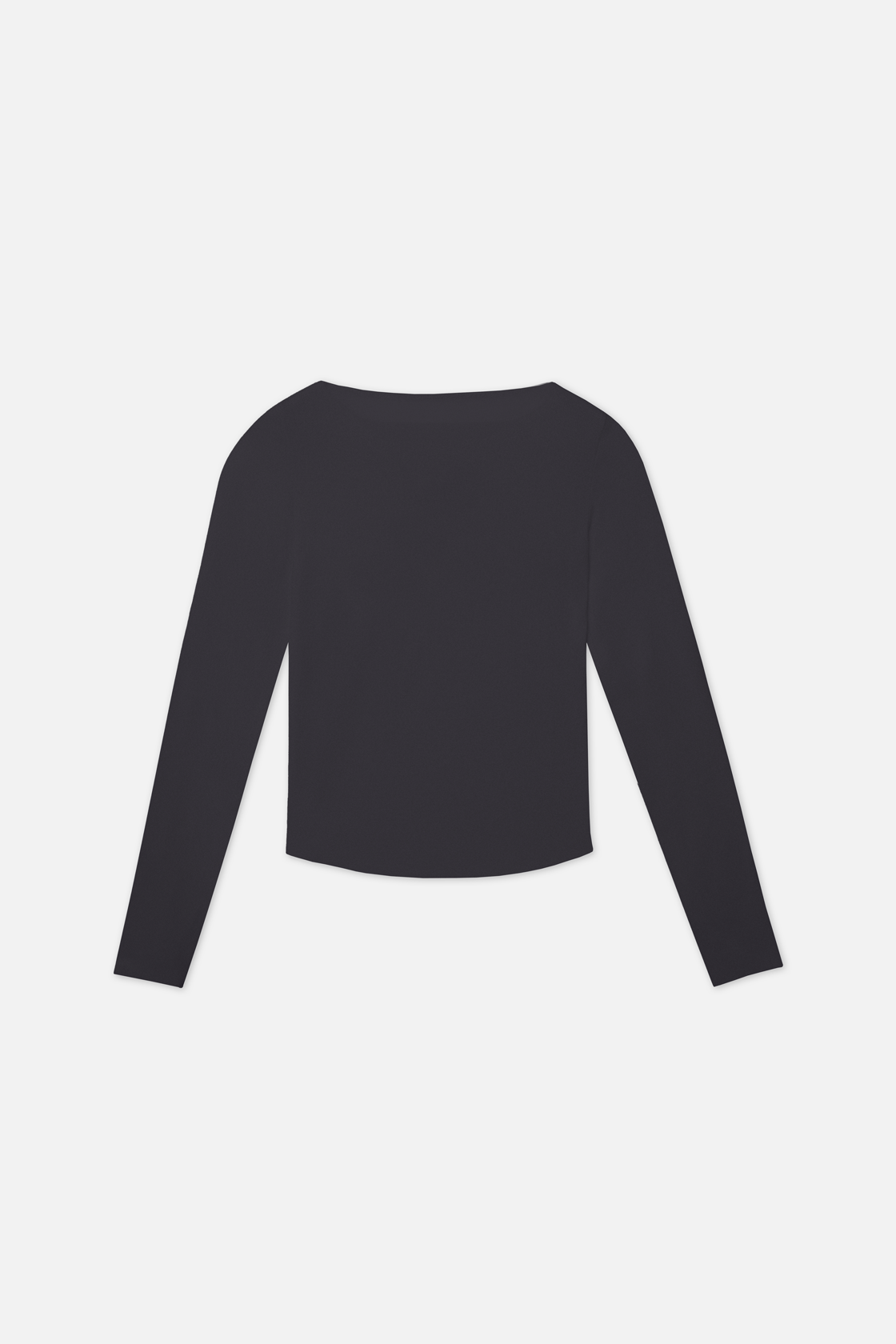 Logo Grey Longsleeve