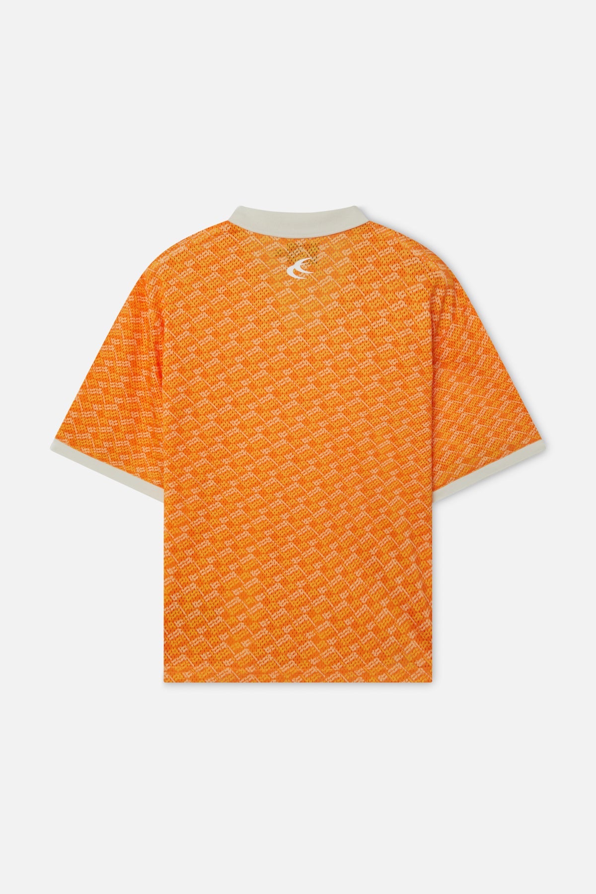 Monogram Orange Football T-shirt