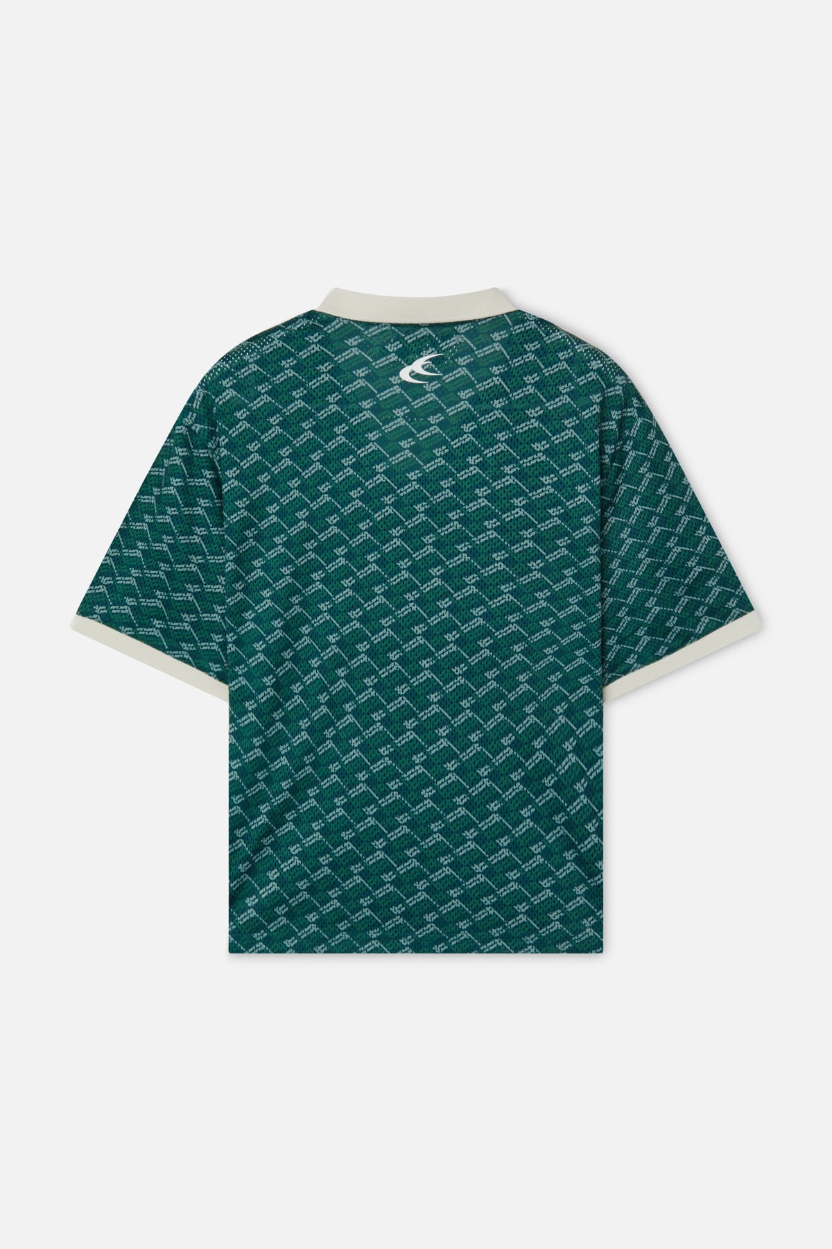 Monogram Green Football T-shirt