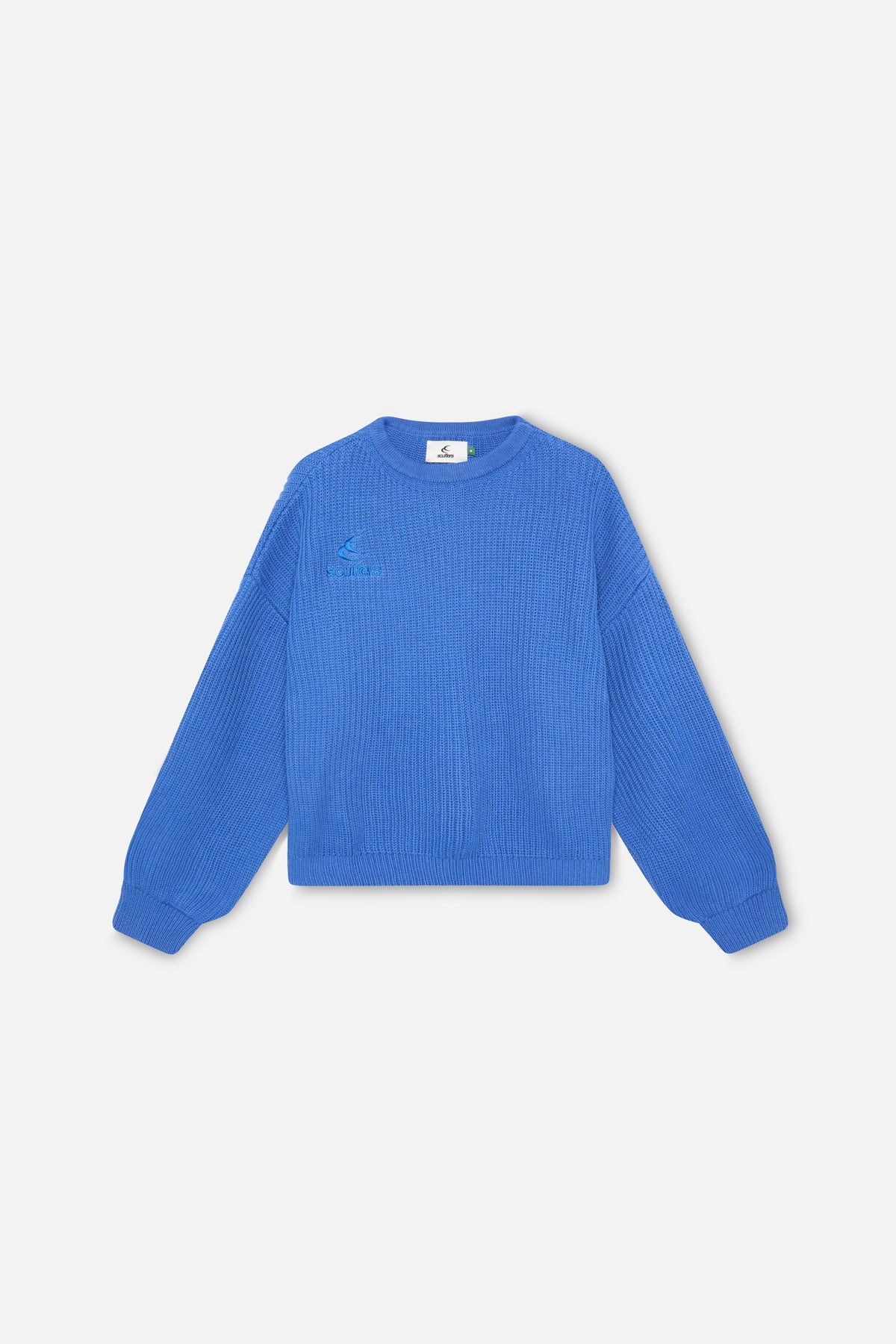 Amore Blue Royal Knit