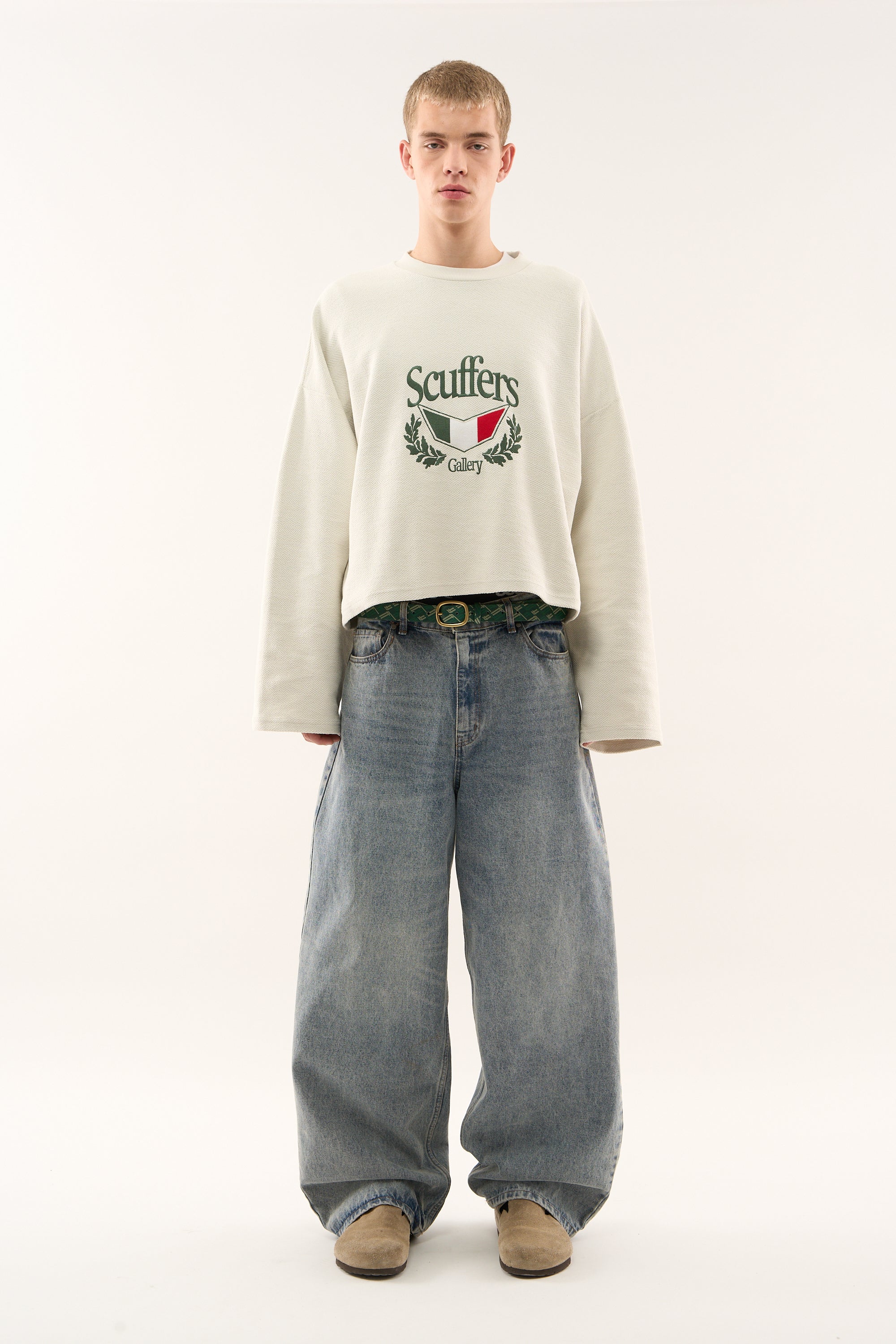 Romeo Ecru Sweatshirt