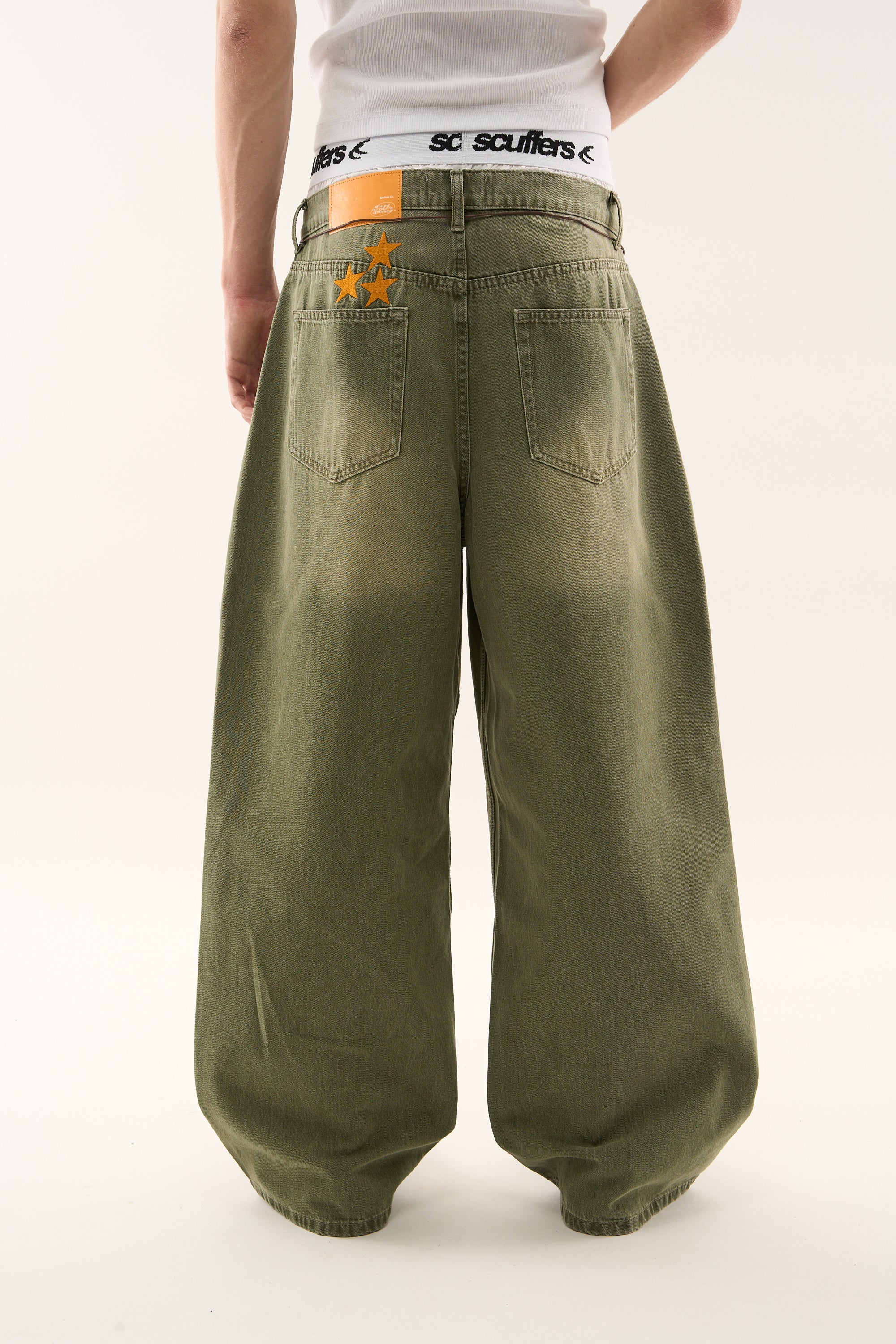 Jumbo Pants Green