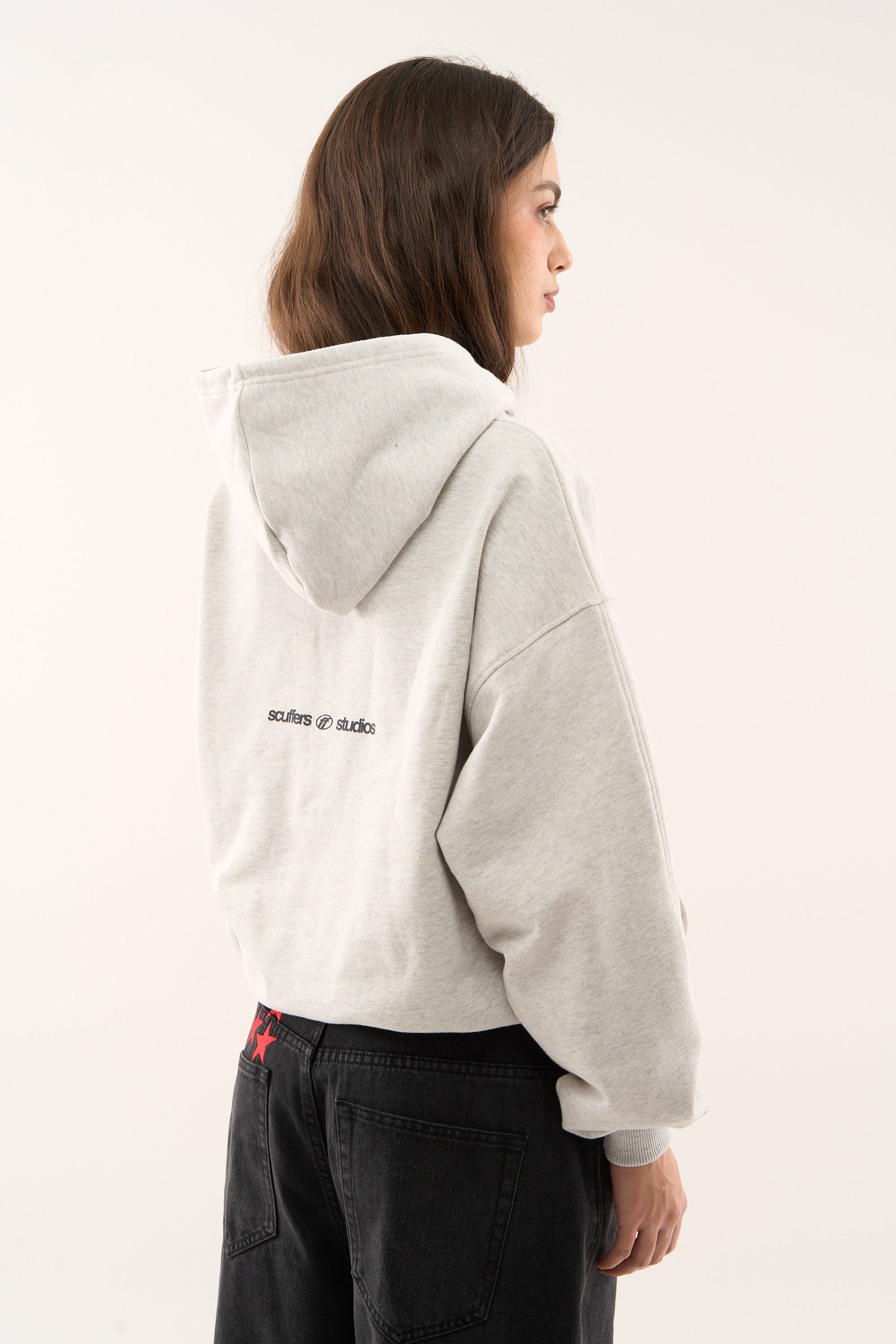 Iconic Light Grey Hoodie