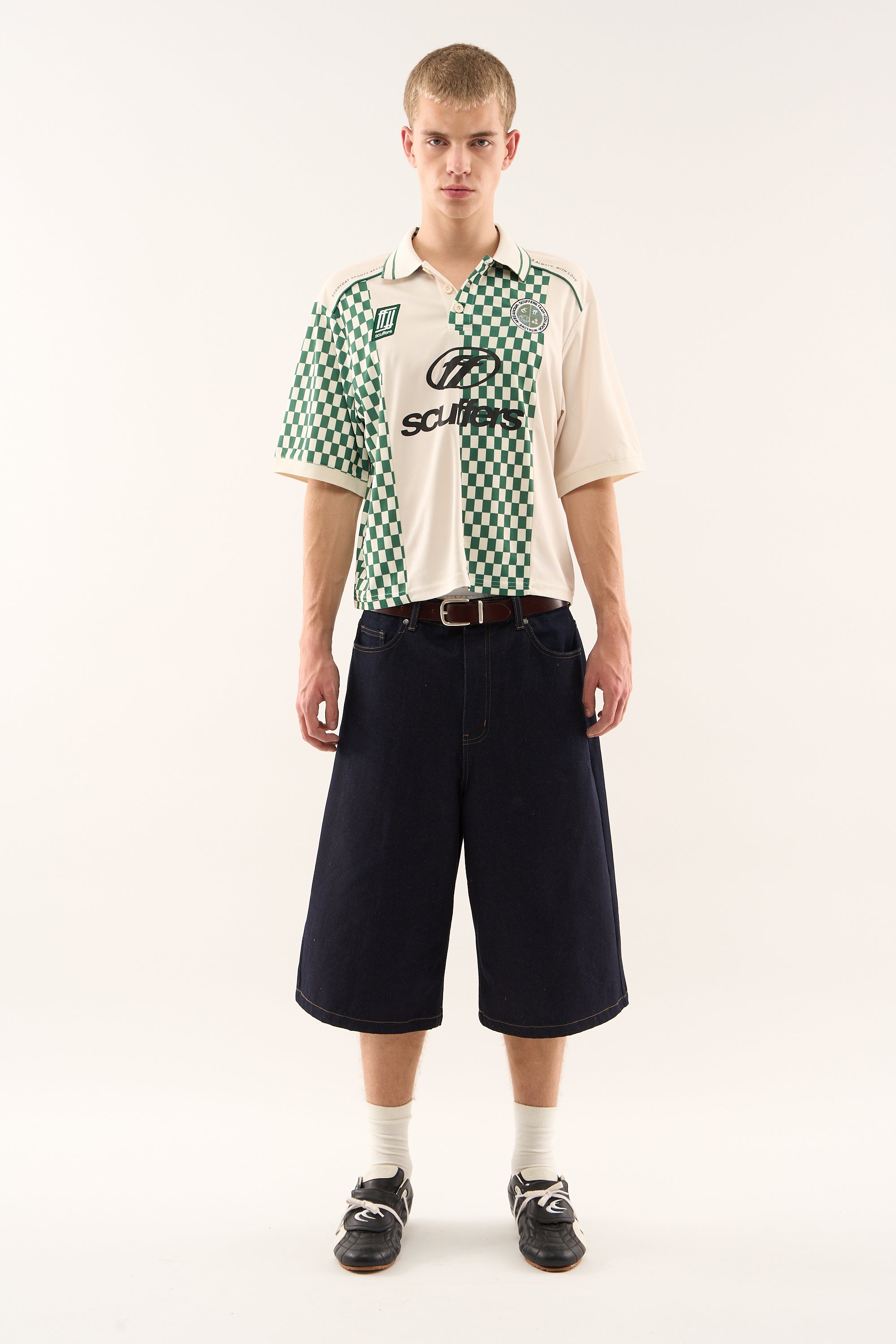 Lauda Green & Ecru T-shirt