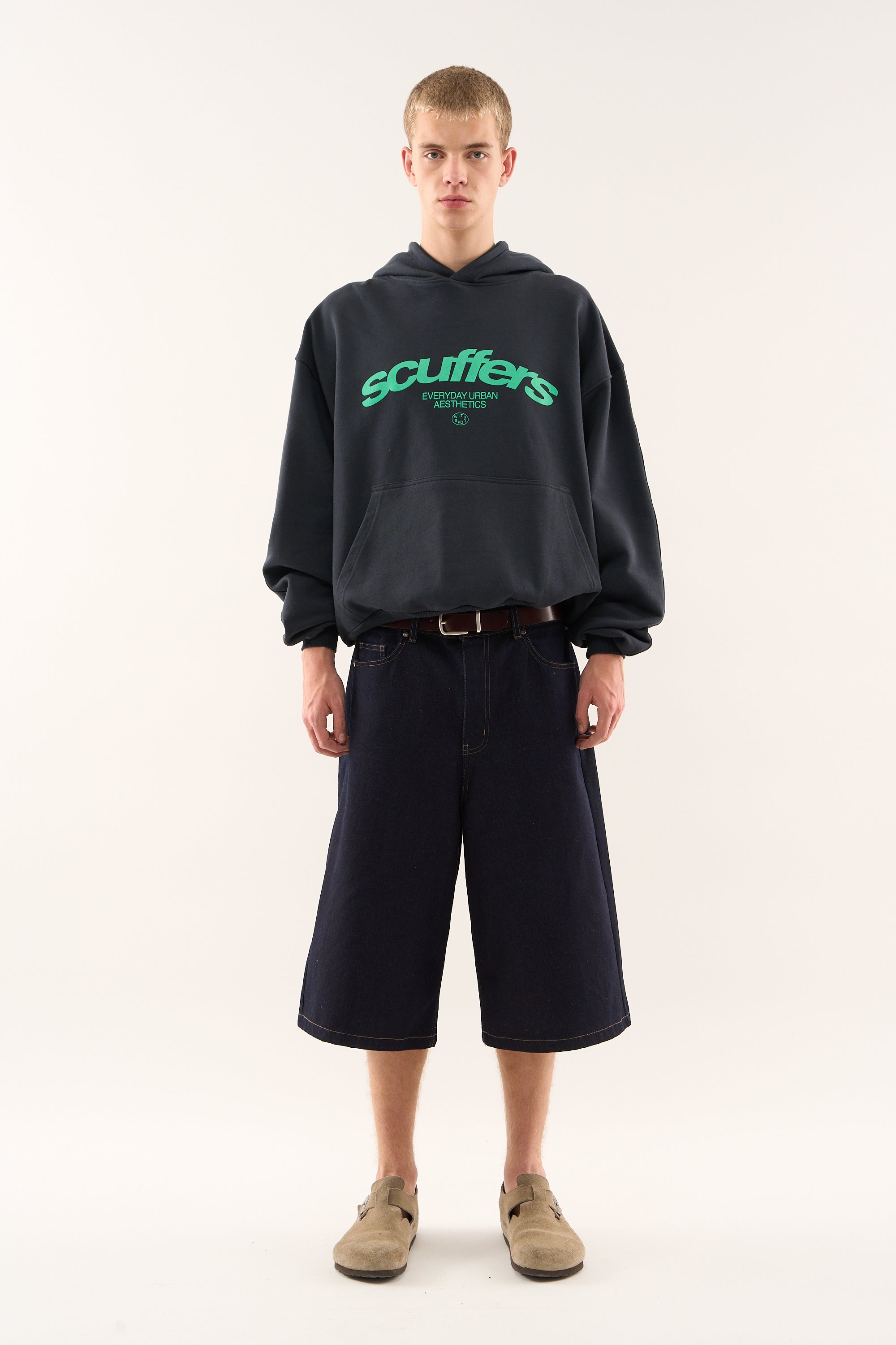 Iconic Dark Grey Hoodie