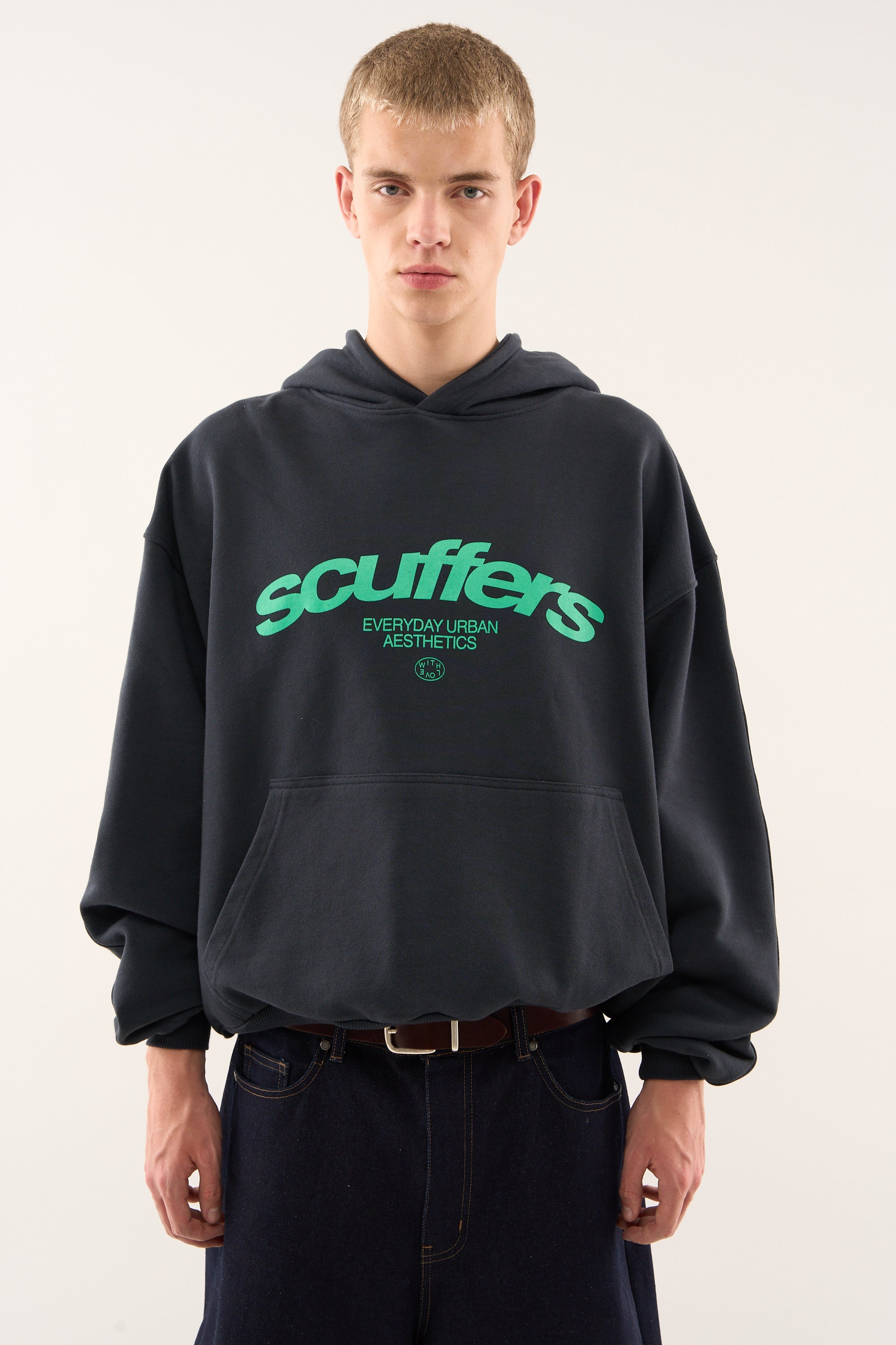 Iconic Dark Grey Hoodie