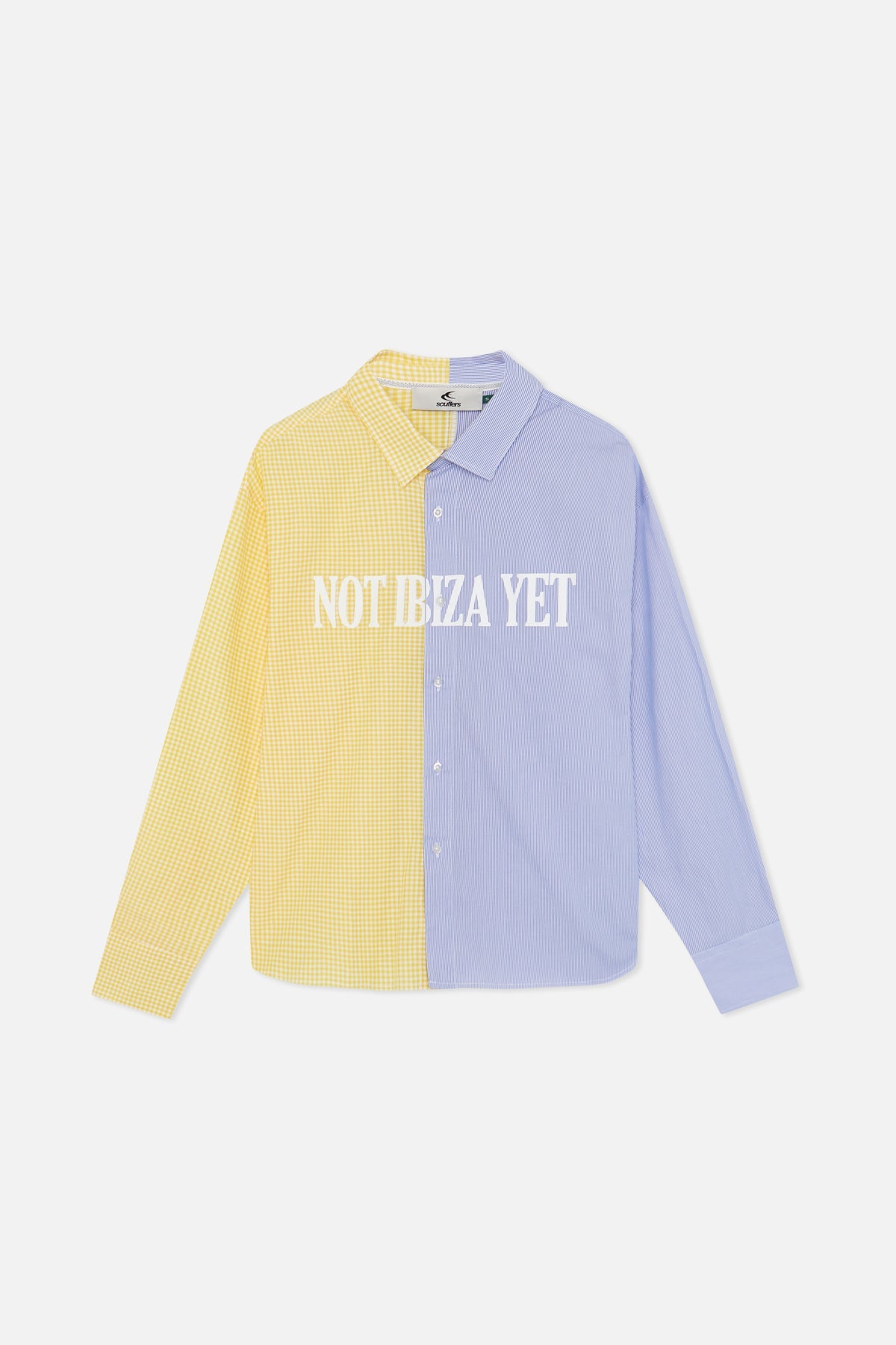 Not Ibiza Again Yellow Shirt