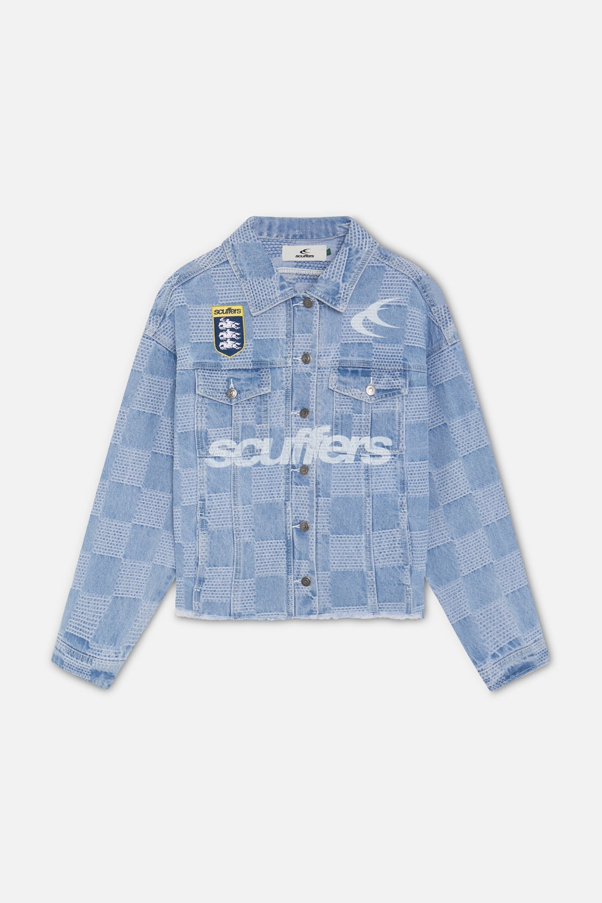 Bonito Light Blue Jacket