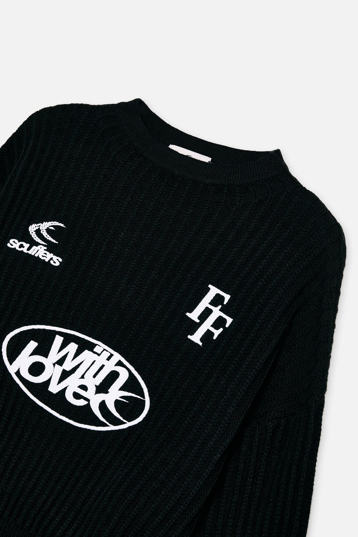 Paris Black Jersey