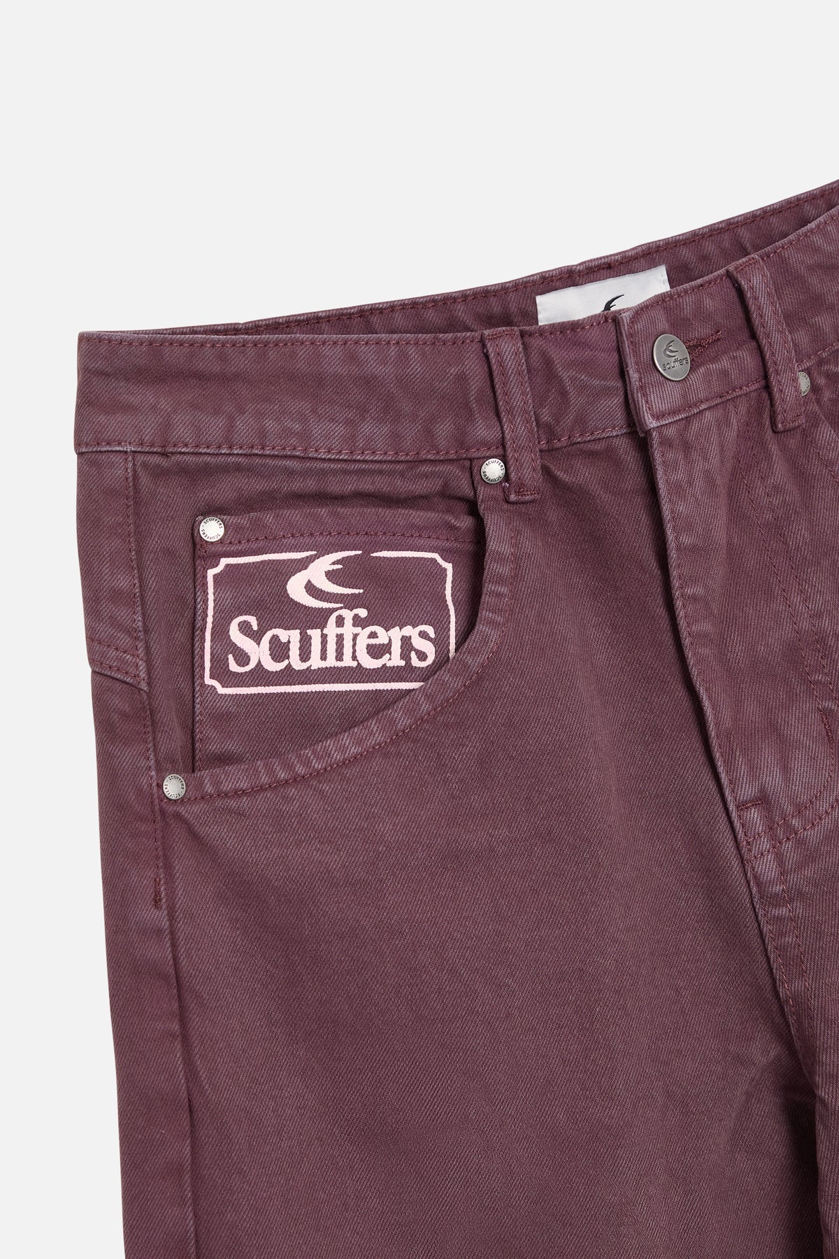 Naughty Burgundy Pants