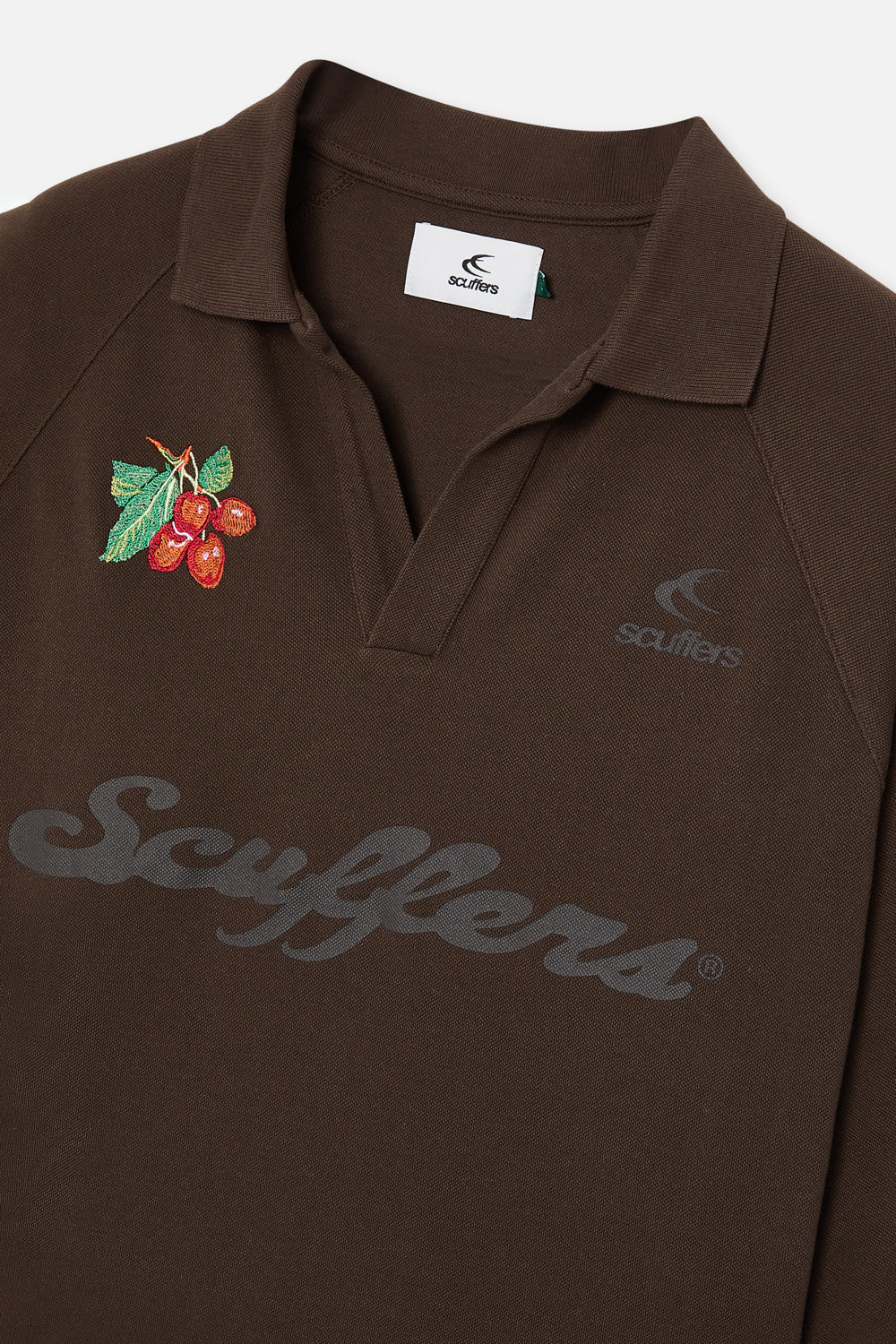 Tropical Brown Polo