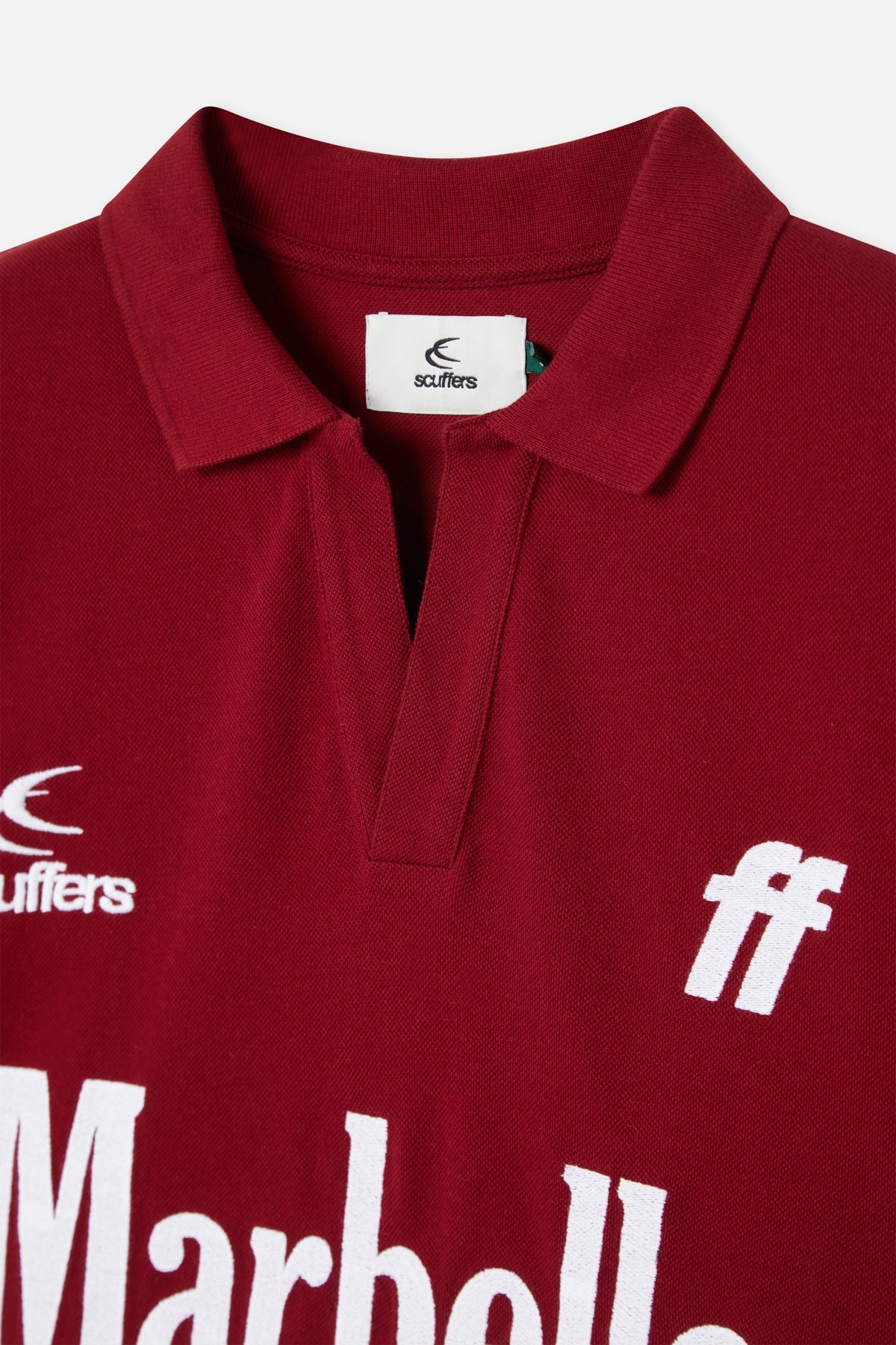 Marbella Dark Red Polo