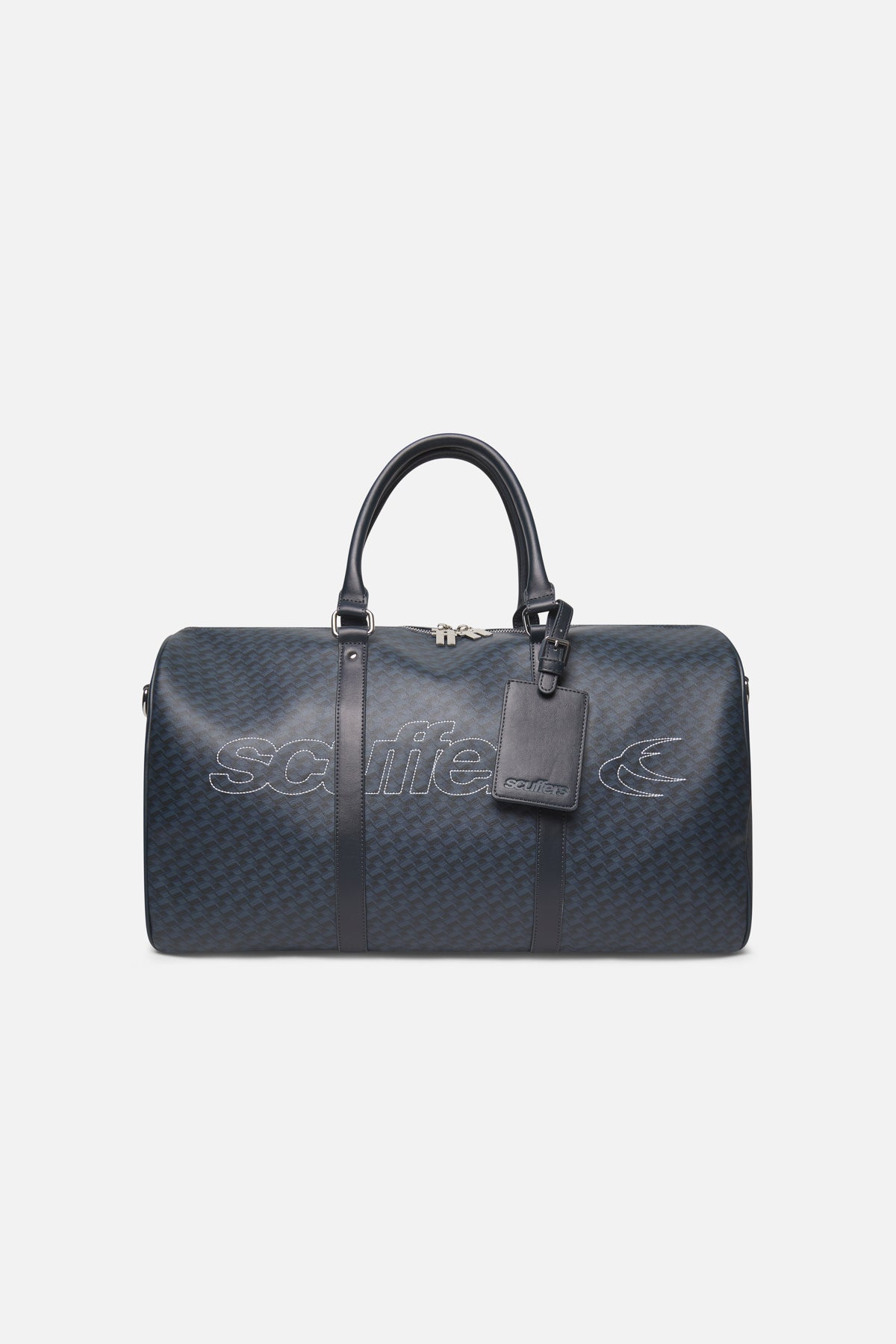 Monogram Navy Duffle Bag