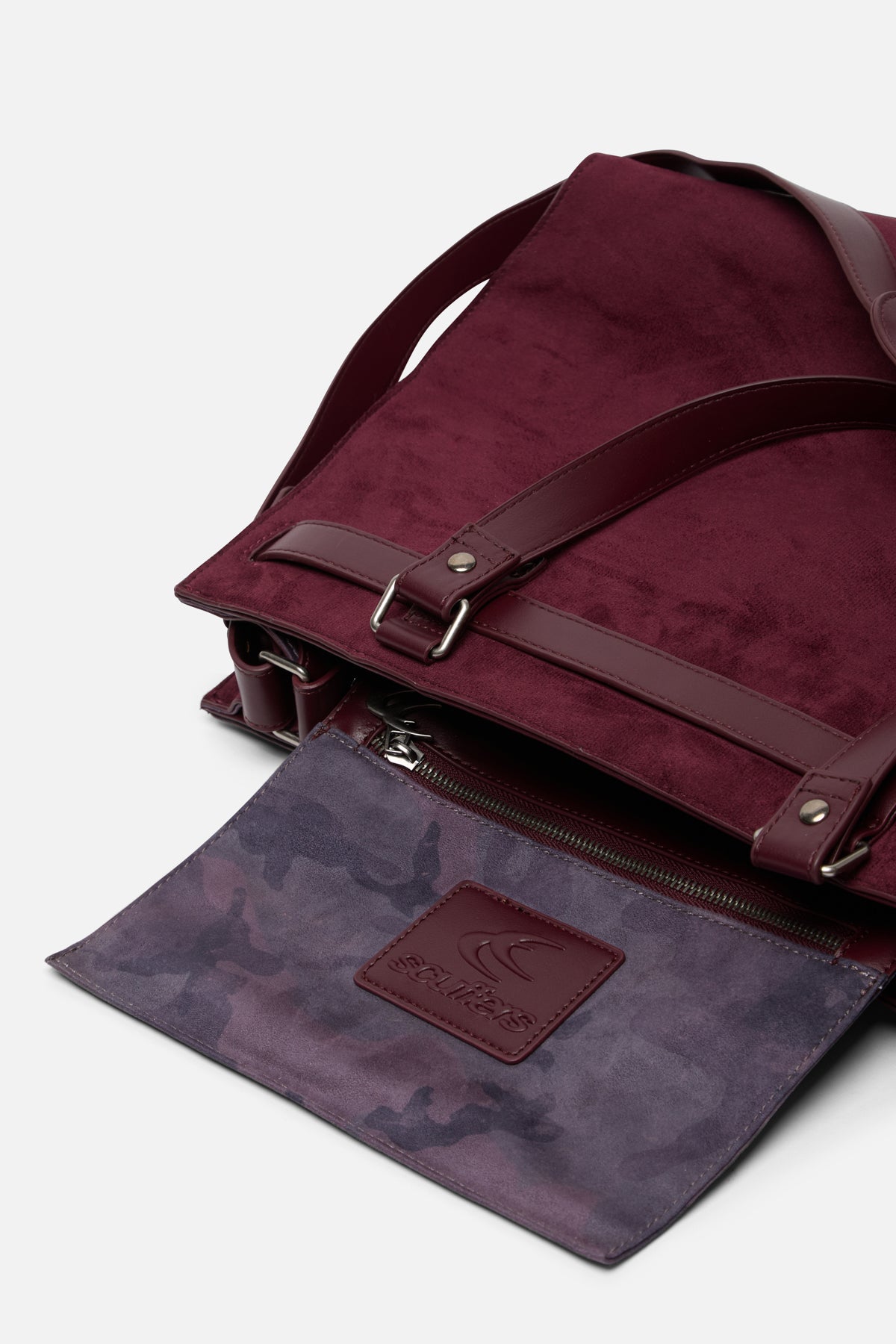 Office Burgundy Bag