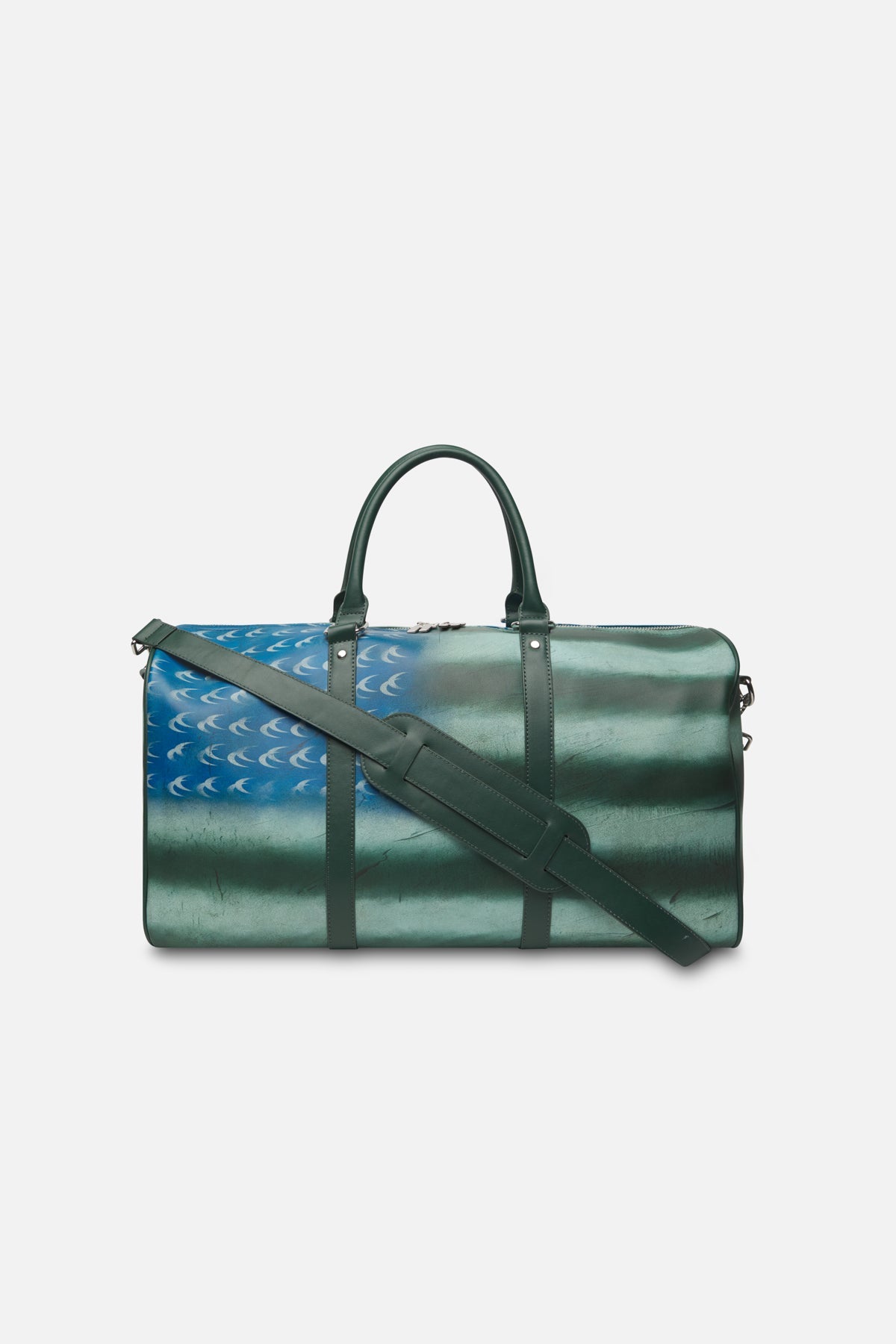 Nowhere Green Duffle Bag