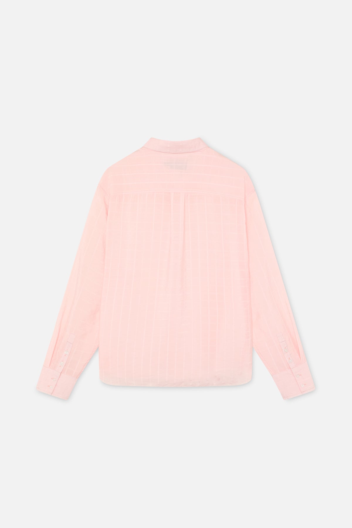 70s Summer Salmon Shirt