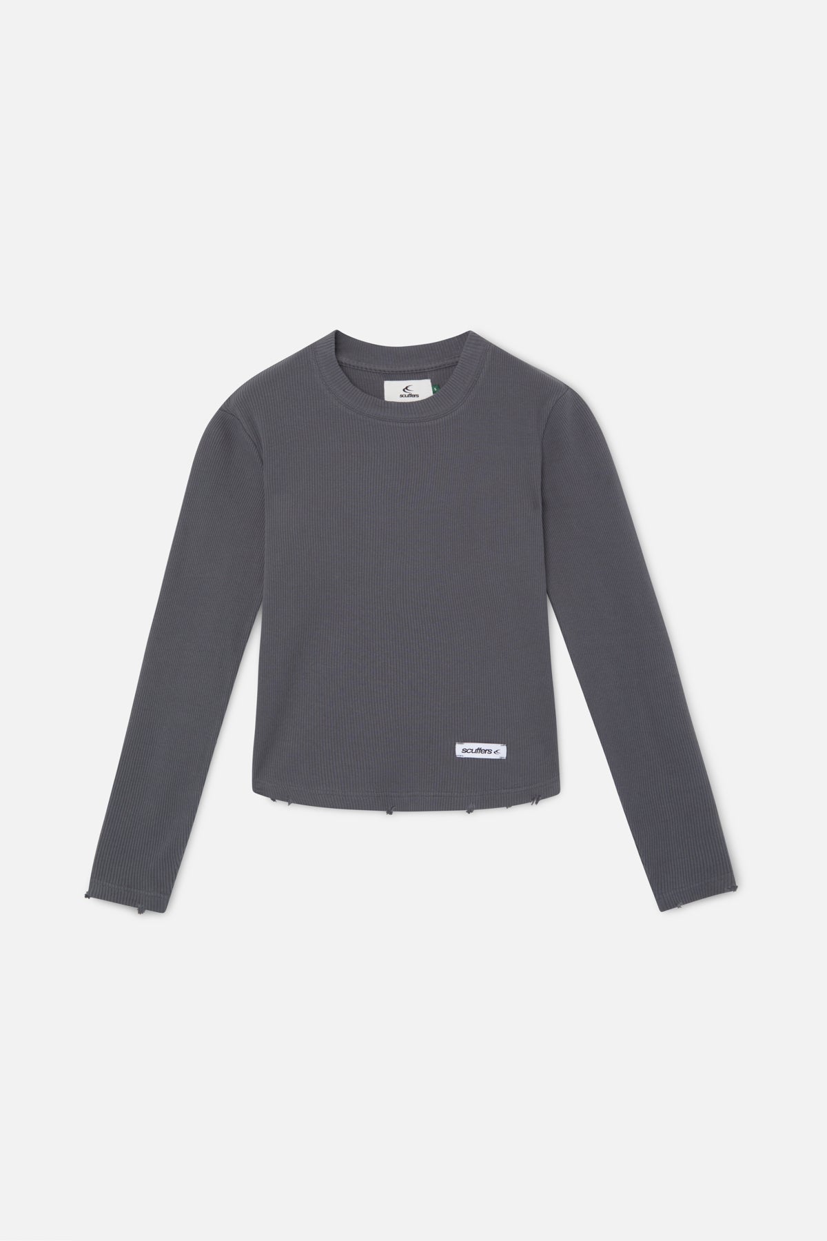 Lazy Grey Longsleeve
