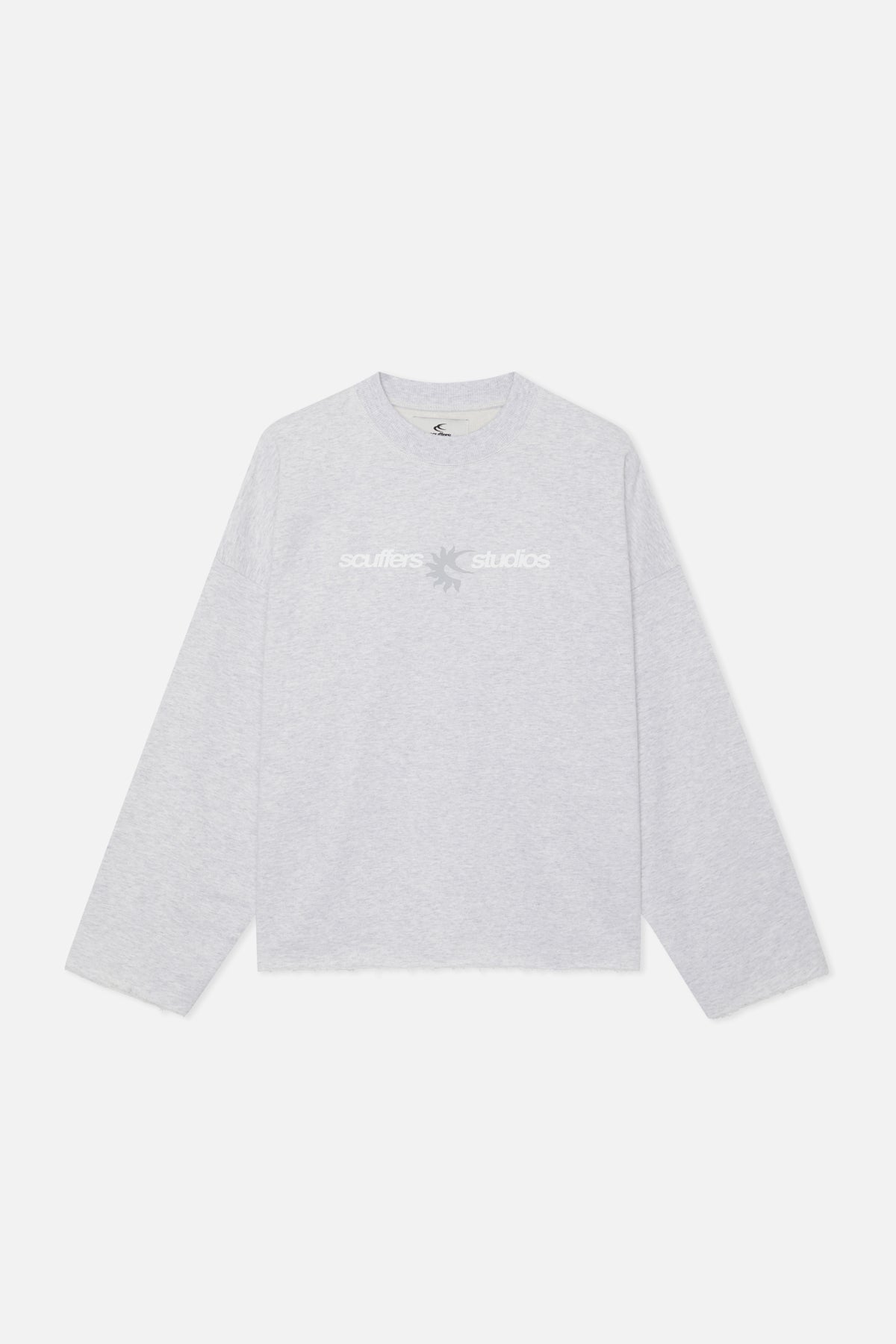 Not Ibiza Again Melange Sweatshirt