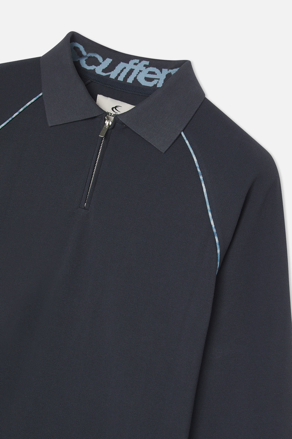 Animal Line Blue Polo