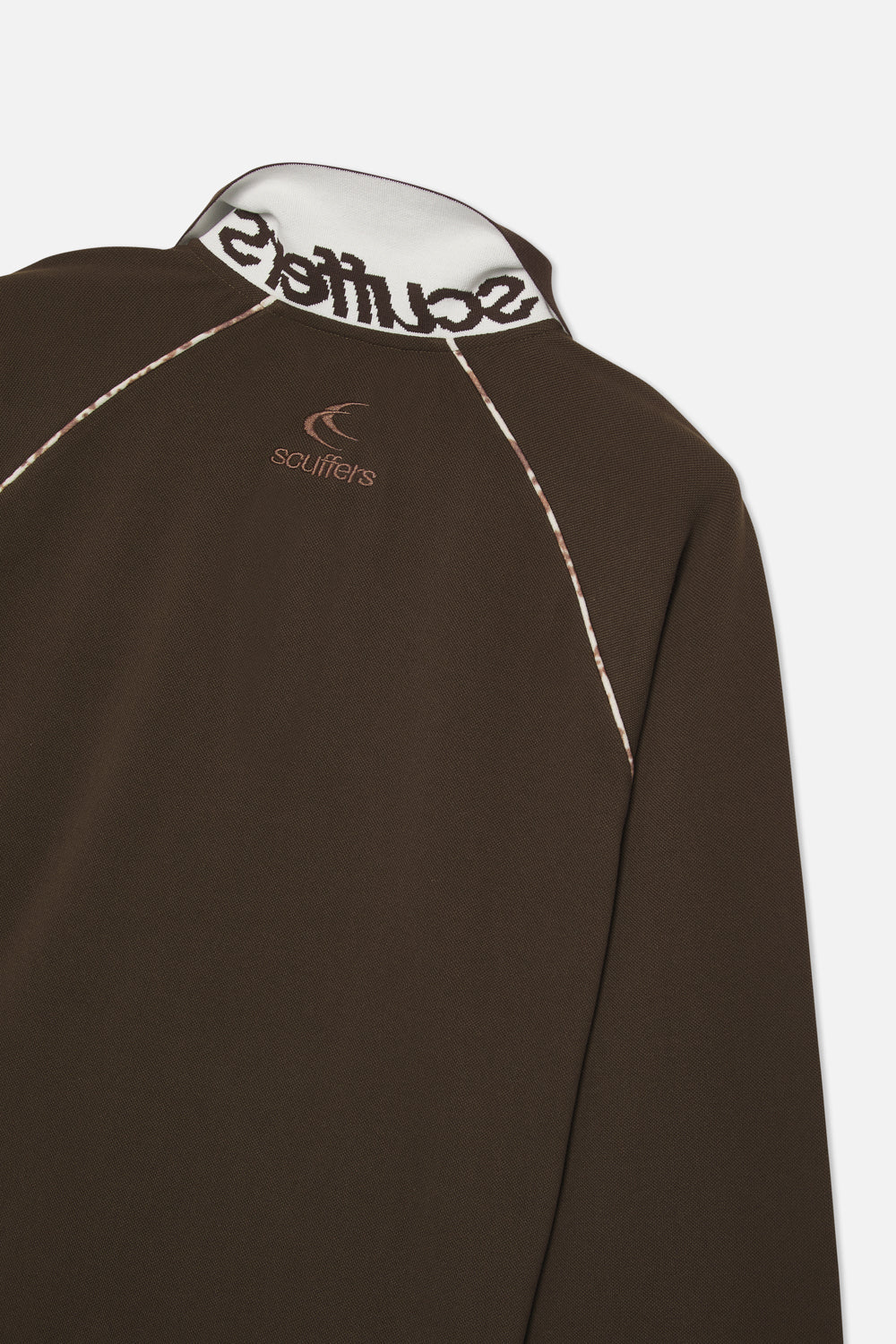 Animal Line Brown Polo