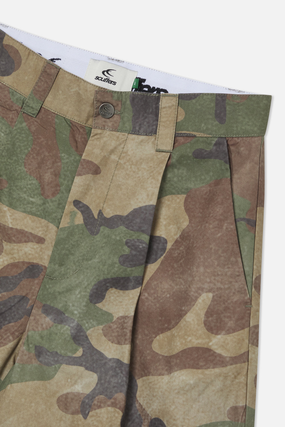 MOBB Camo Pants
