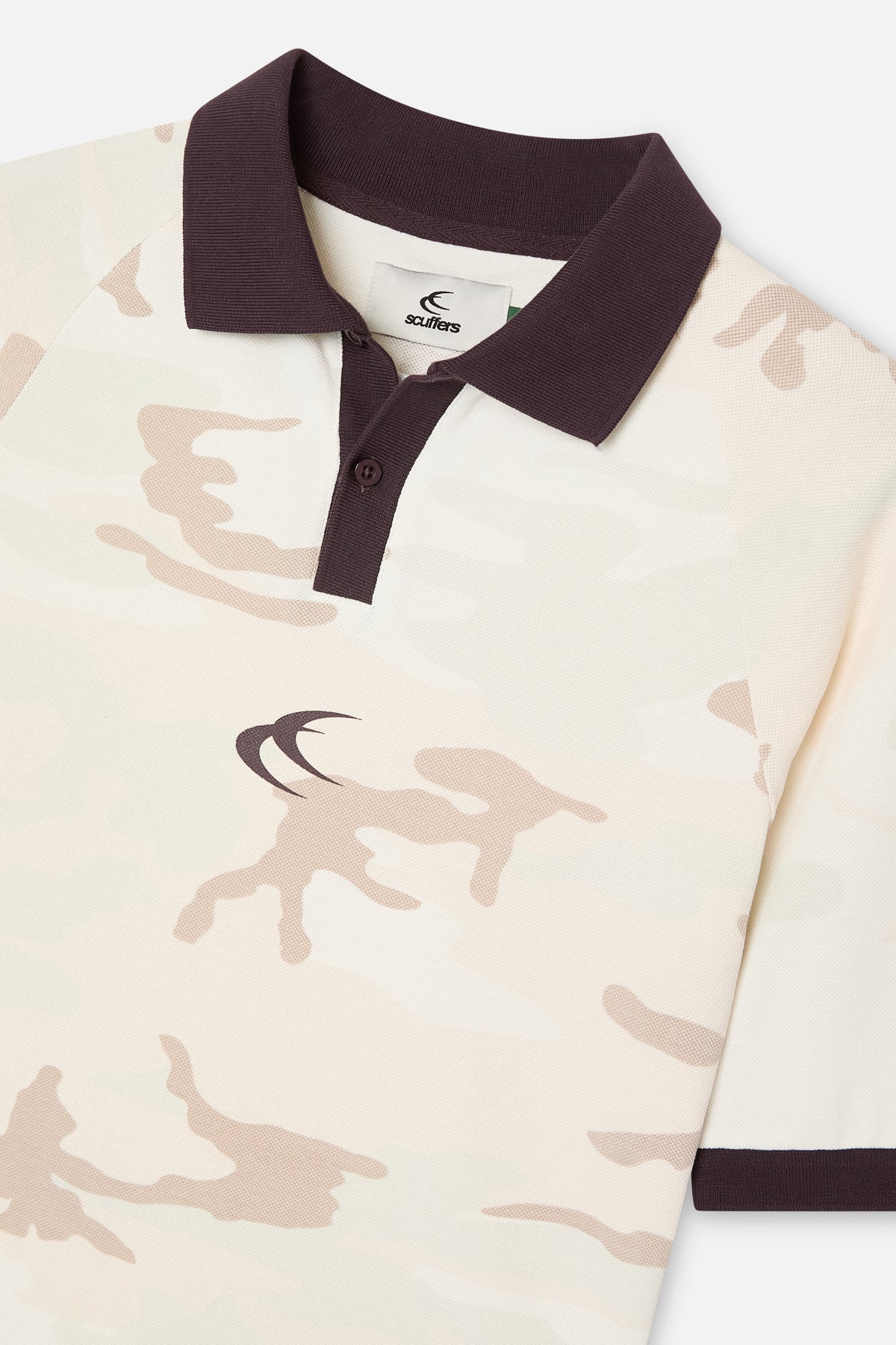 Denmark Camo Polo