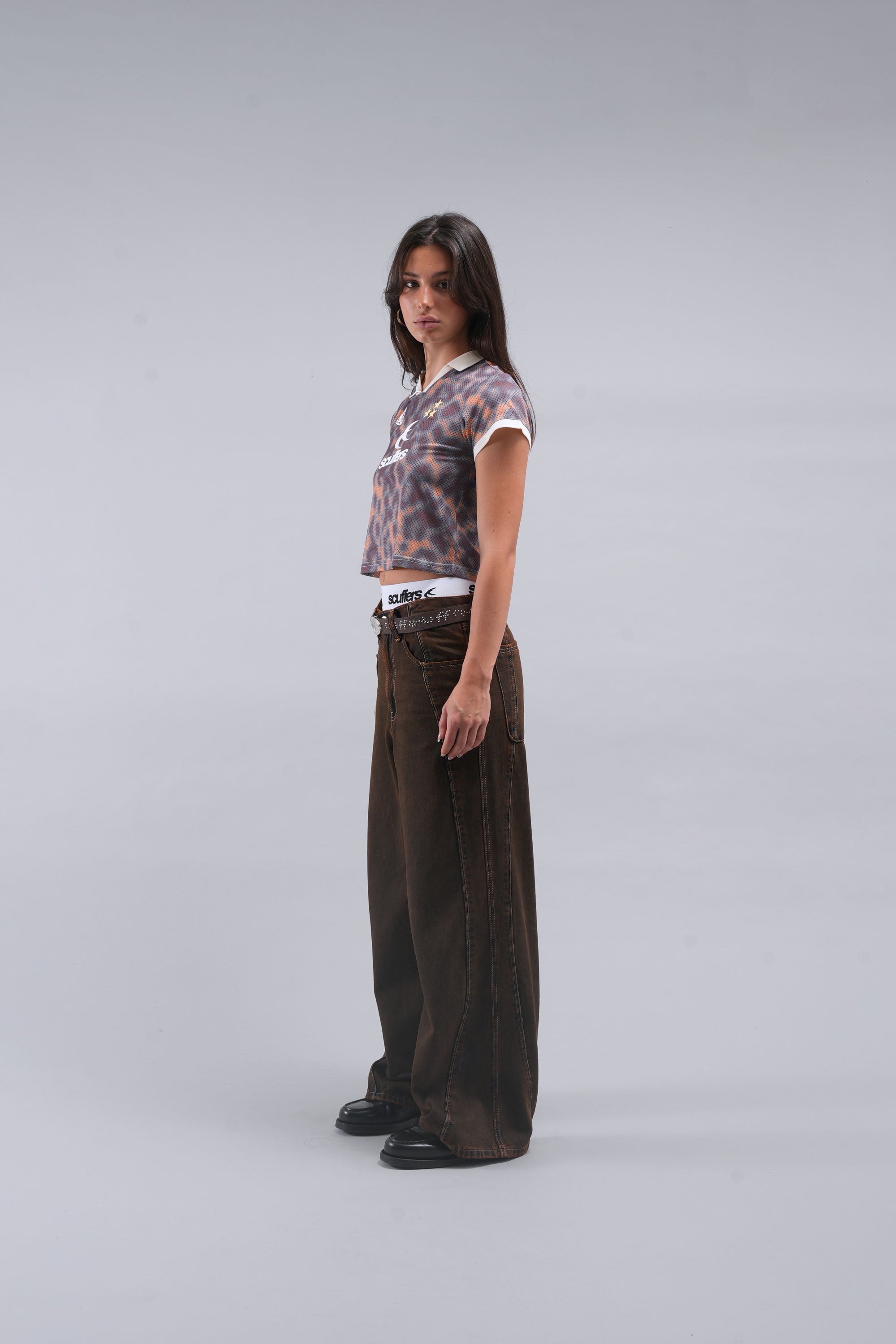 Mowa Brown Pants