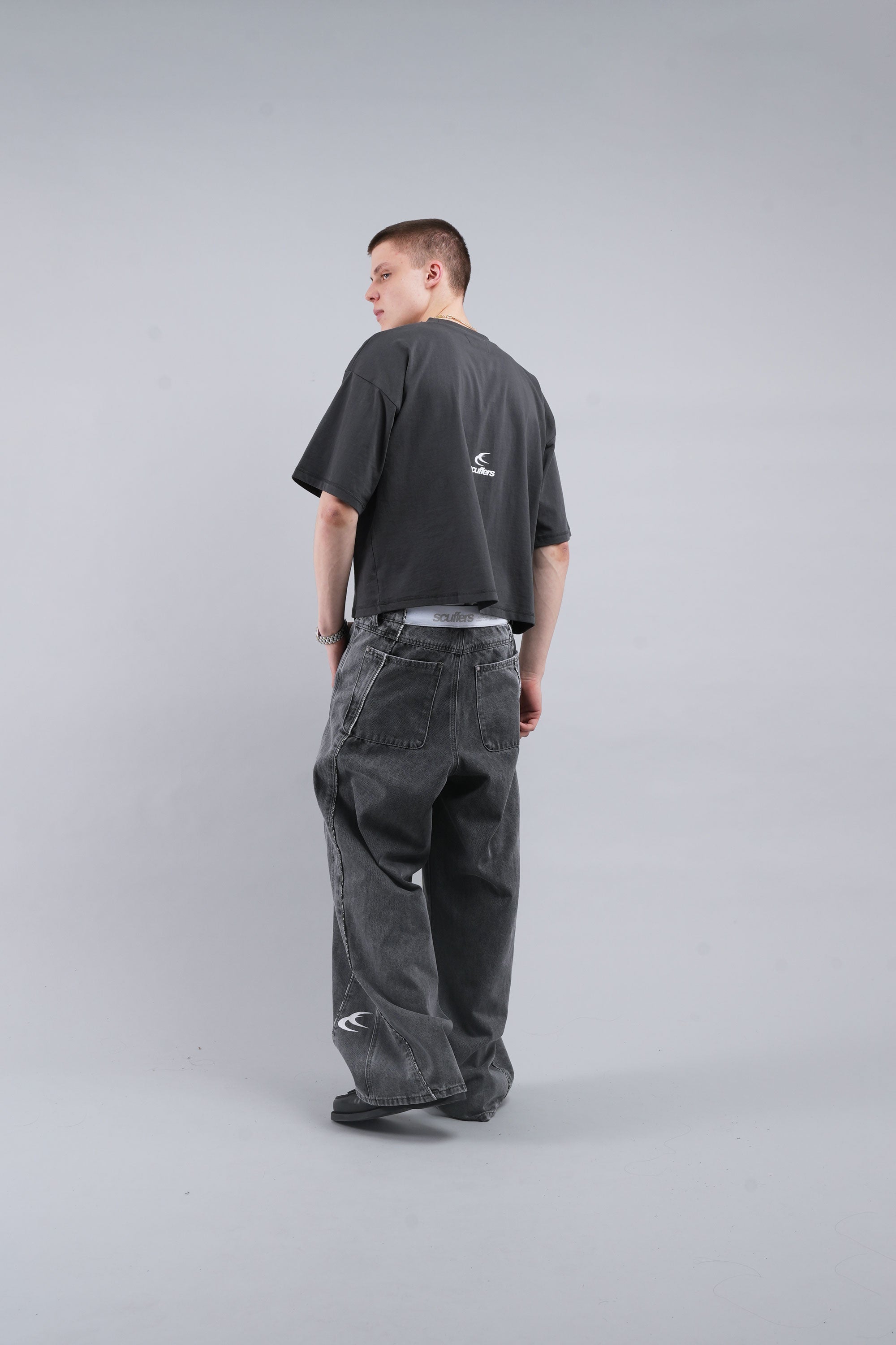 Mowa Grey Pants