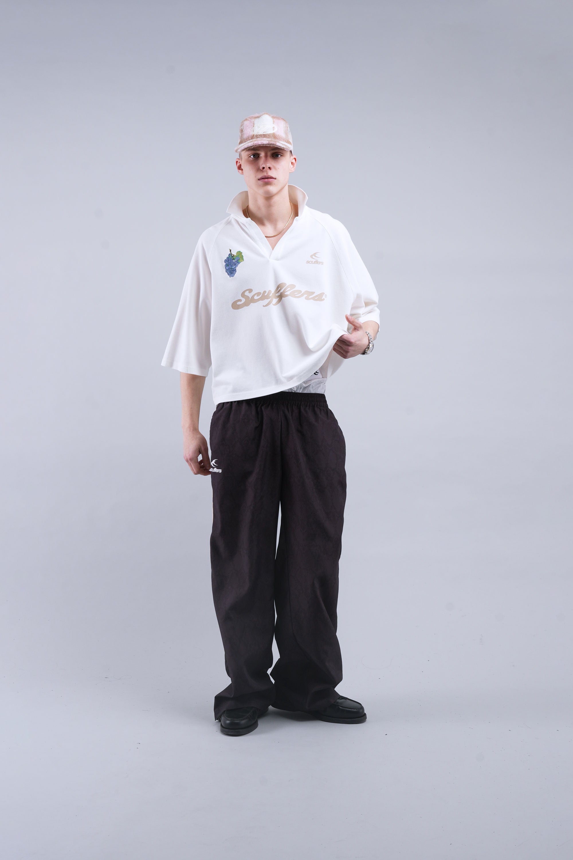 Snake Dark Tech Pants