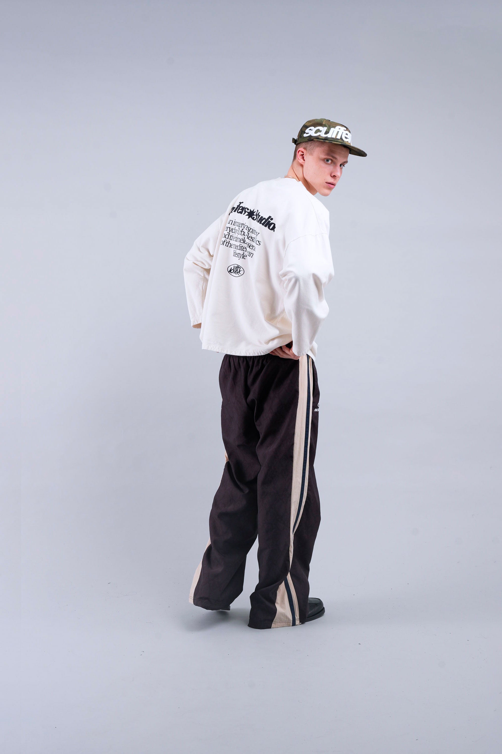 Imagery Ecru Sweatshirt