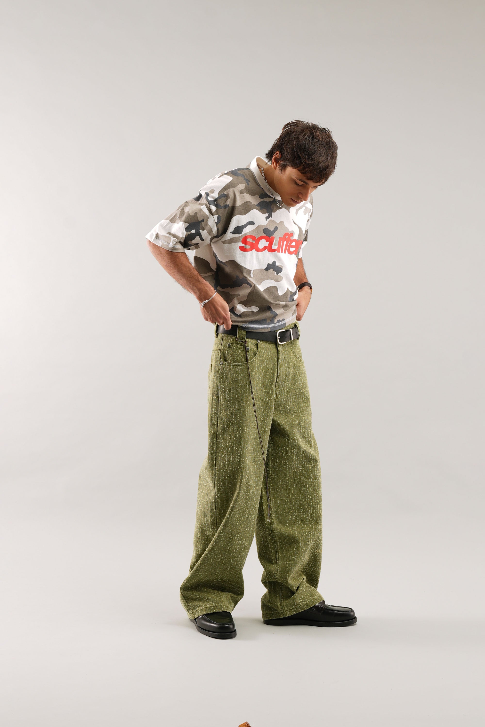 Ripstop Green Pants