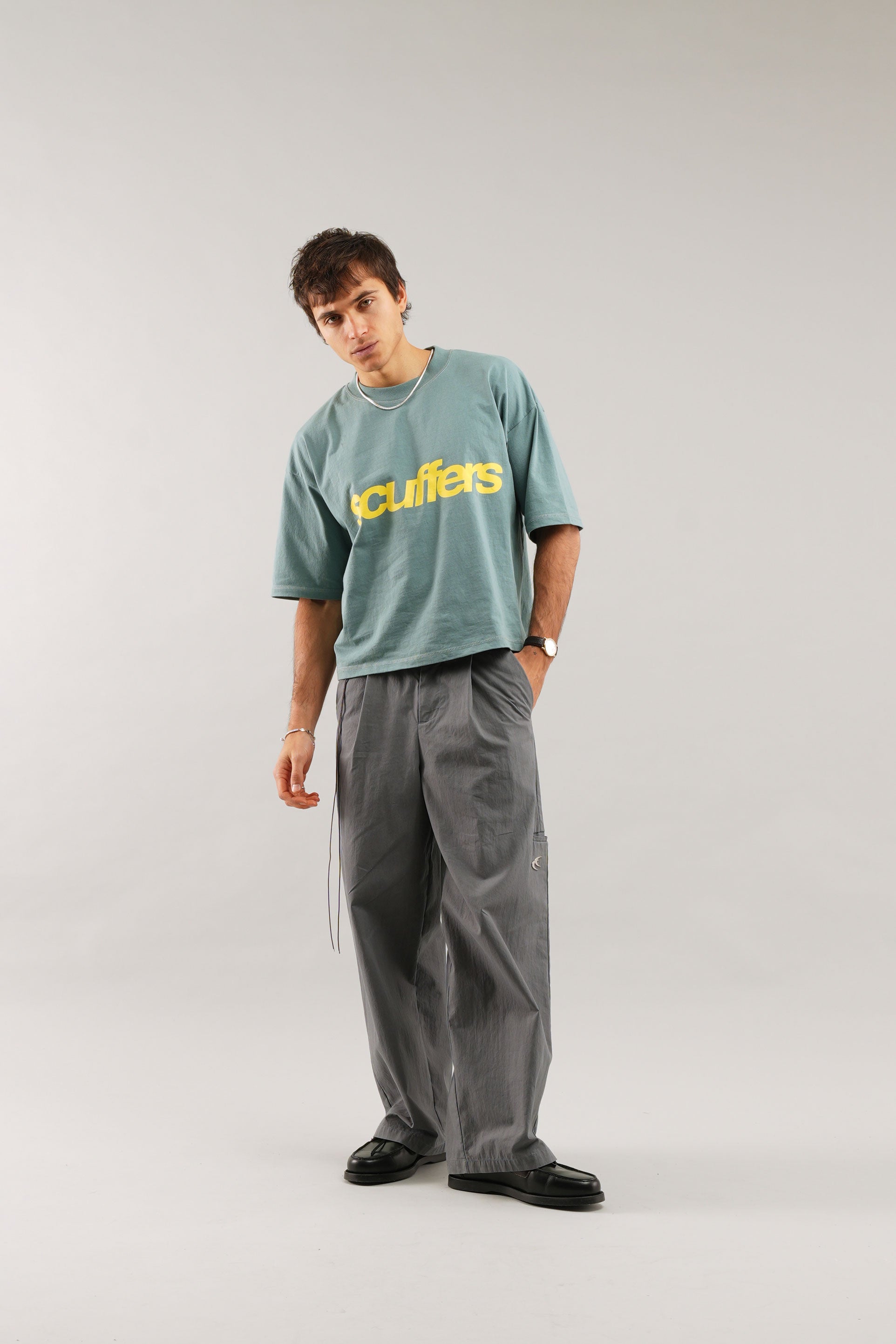 New Age Light Green T-Shirt