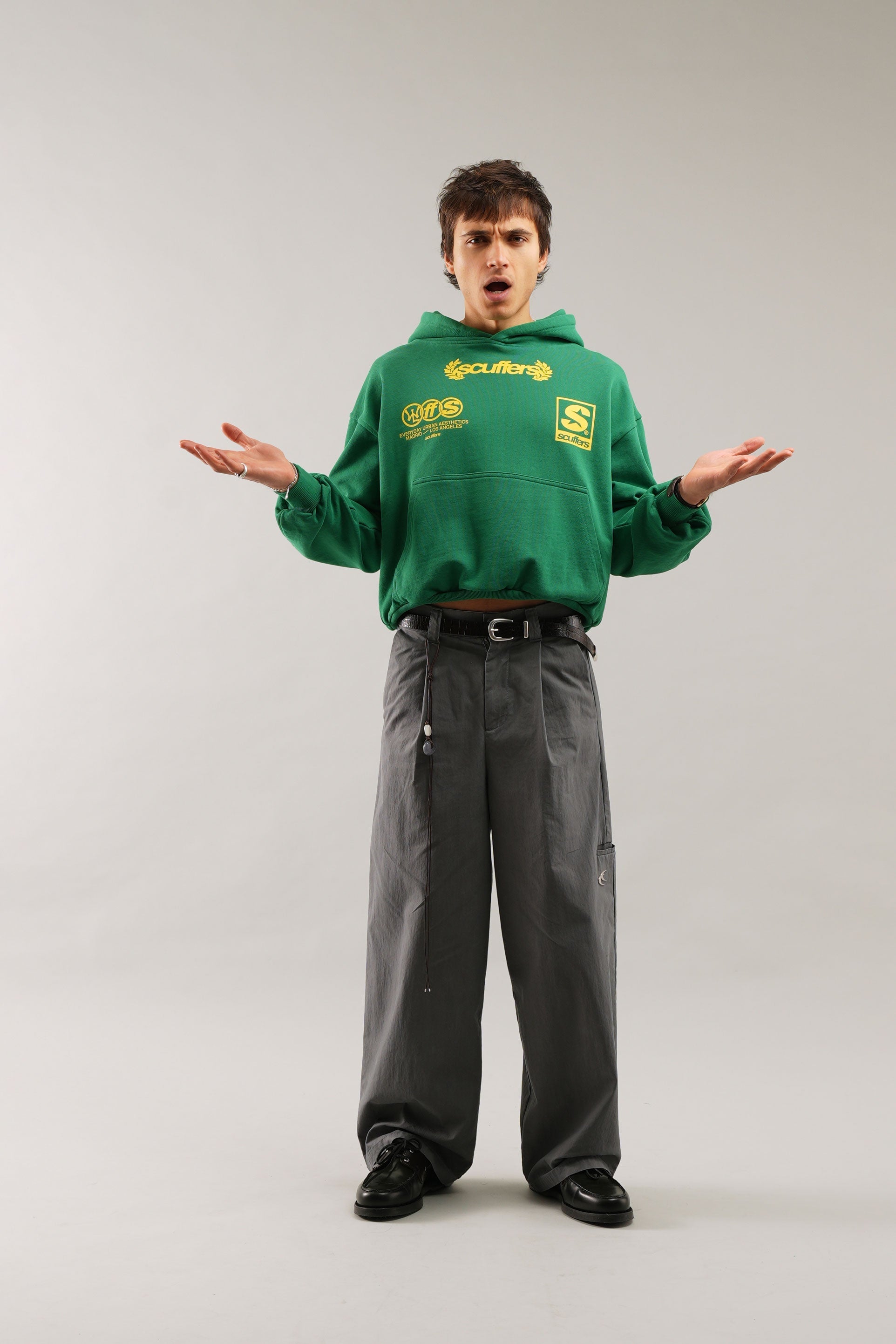 New Age Green Hoodie