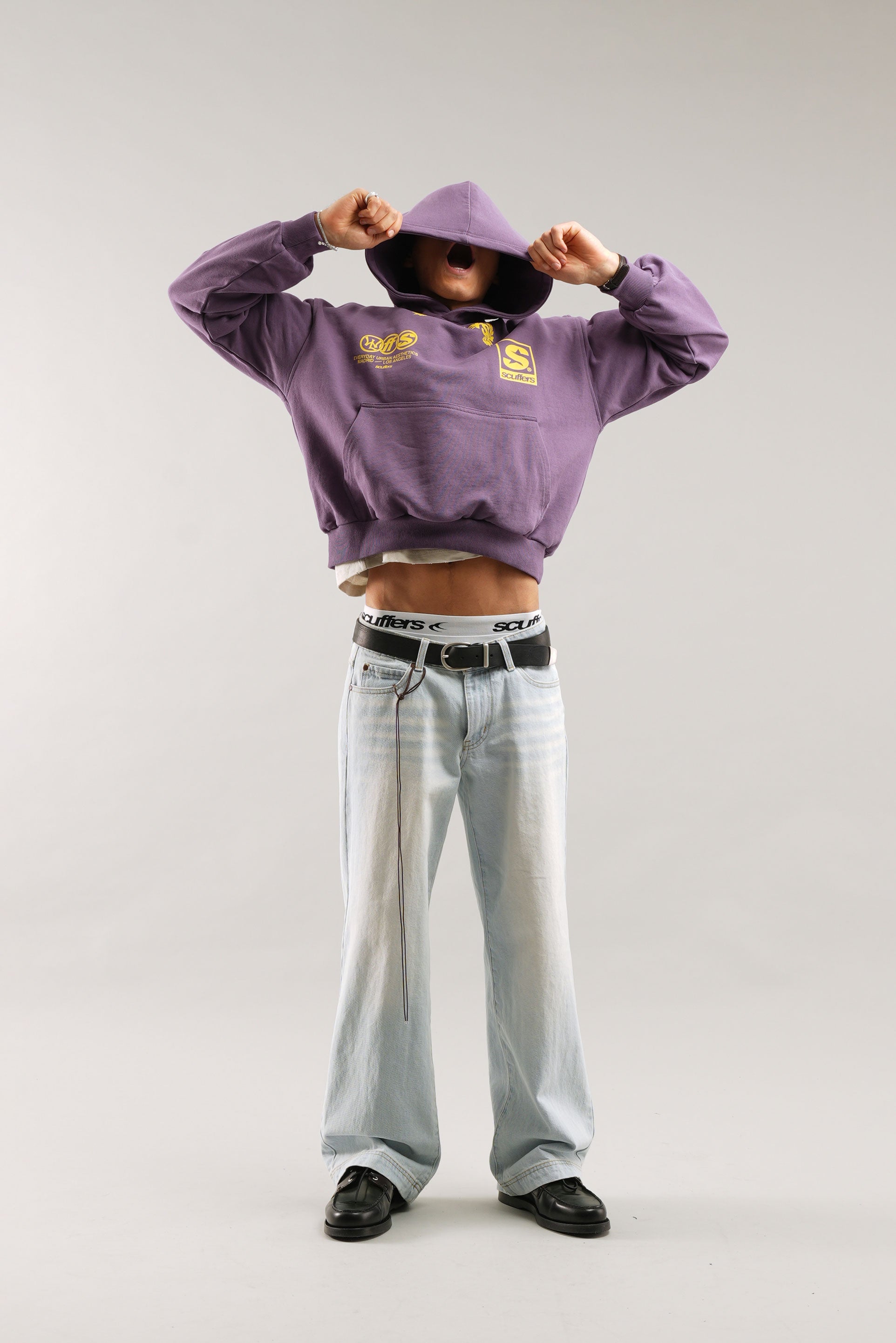 New Age Purple Hoodie