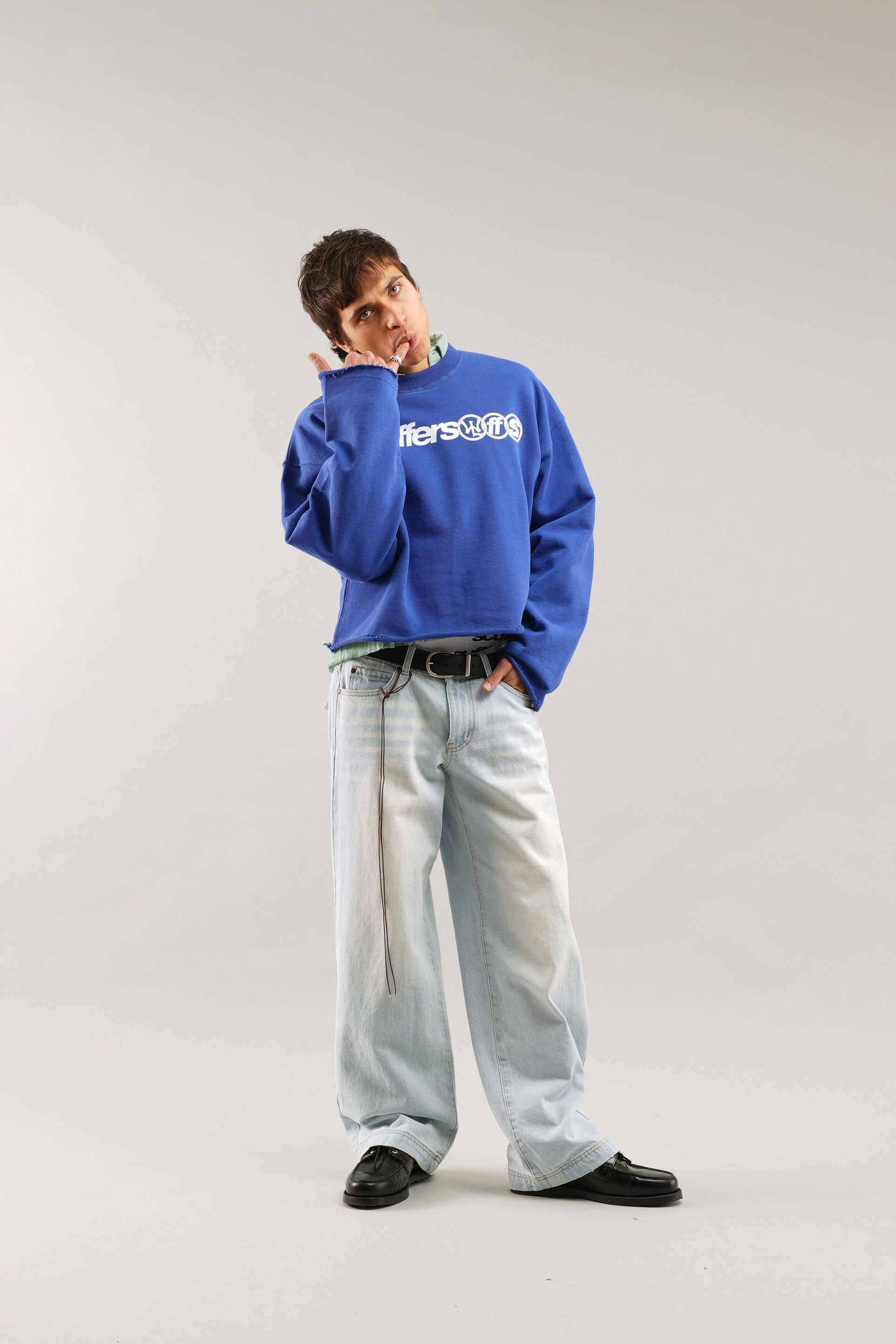 New Age Royal Blue Sweatshirt