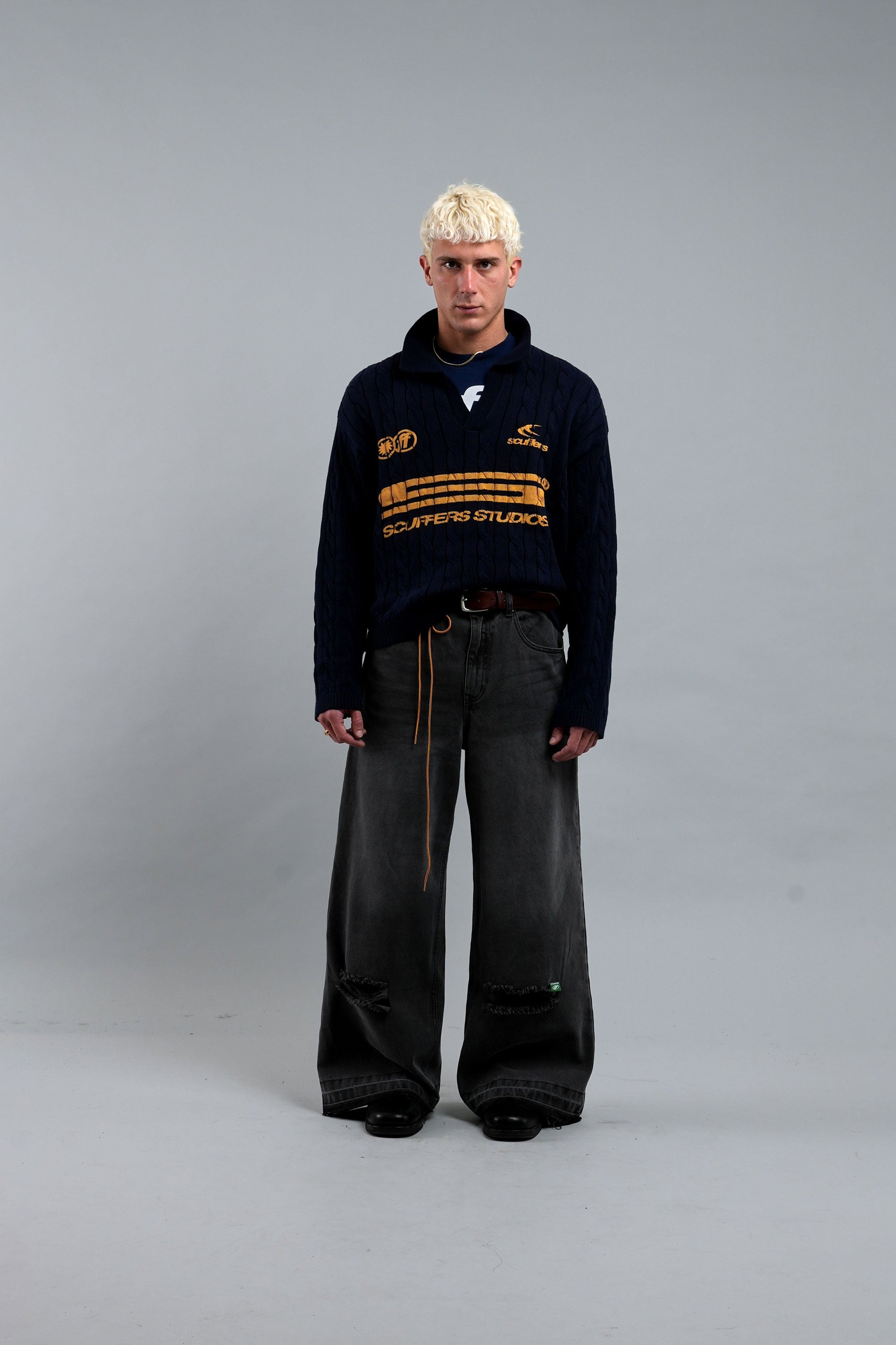 Trench Dark Blue Polo