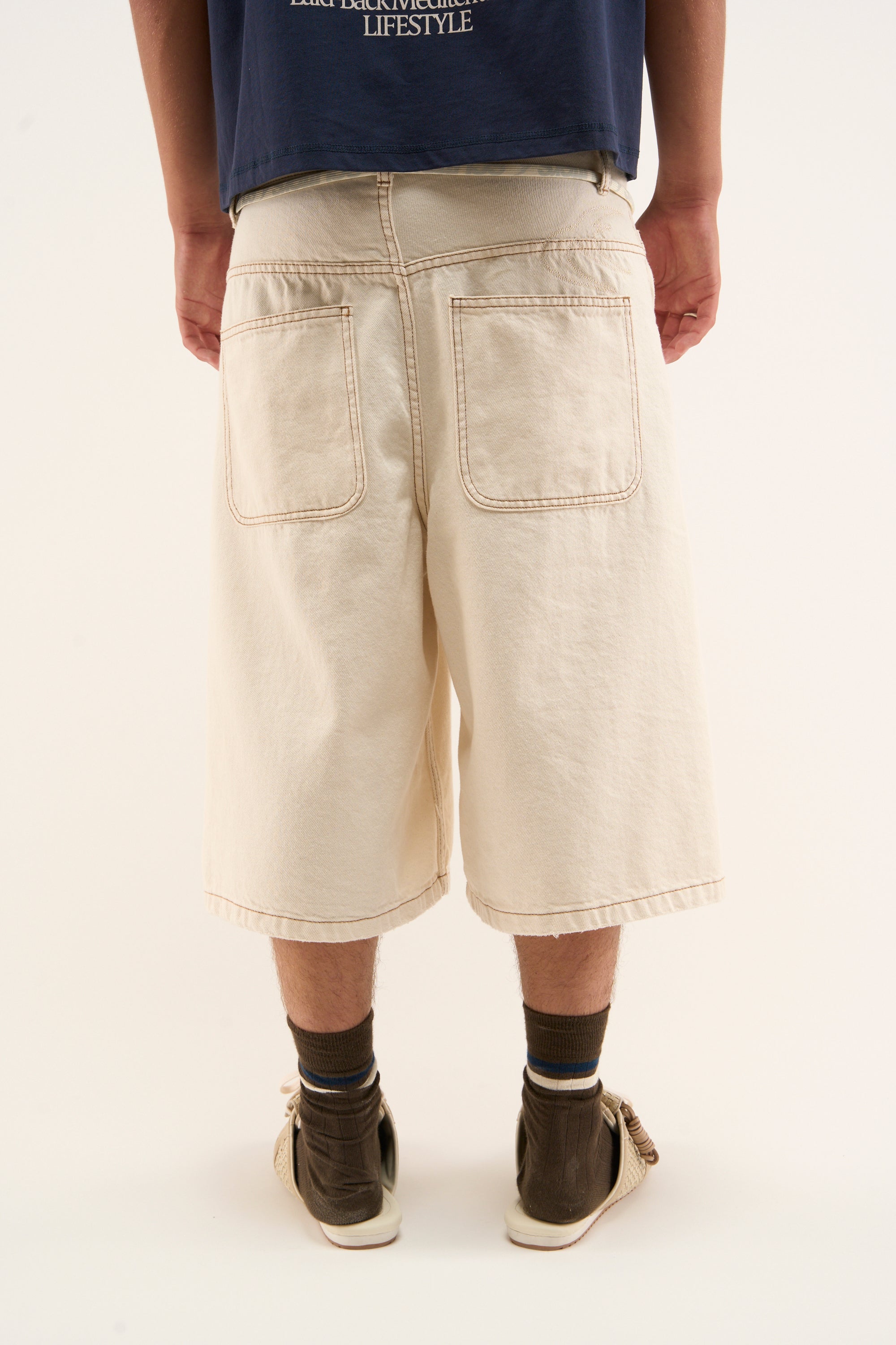 Woodstock Ecru Shorts