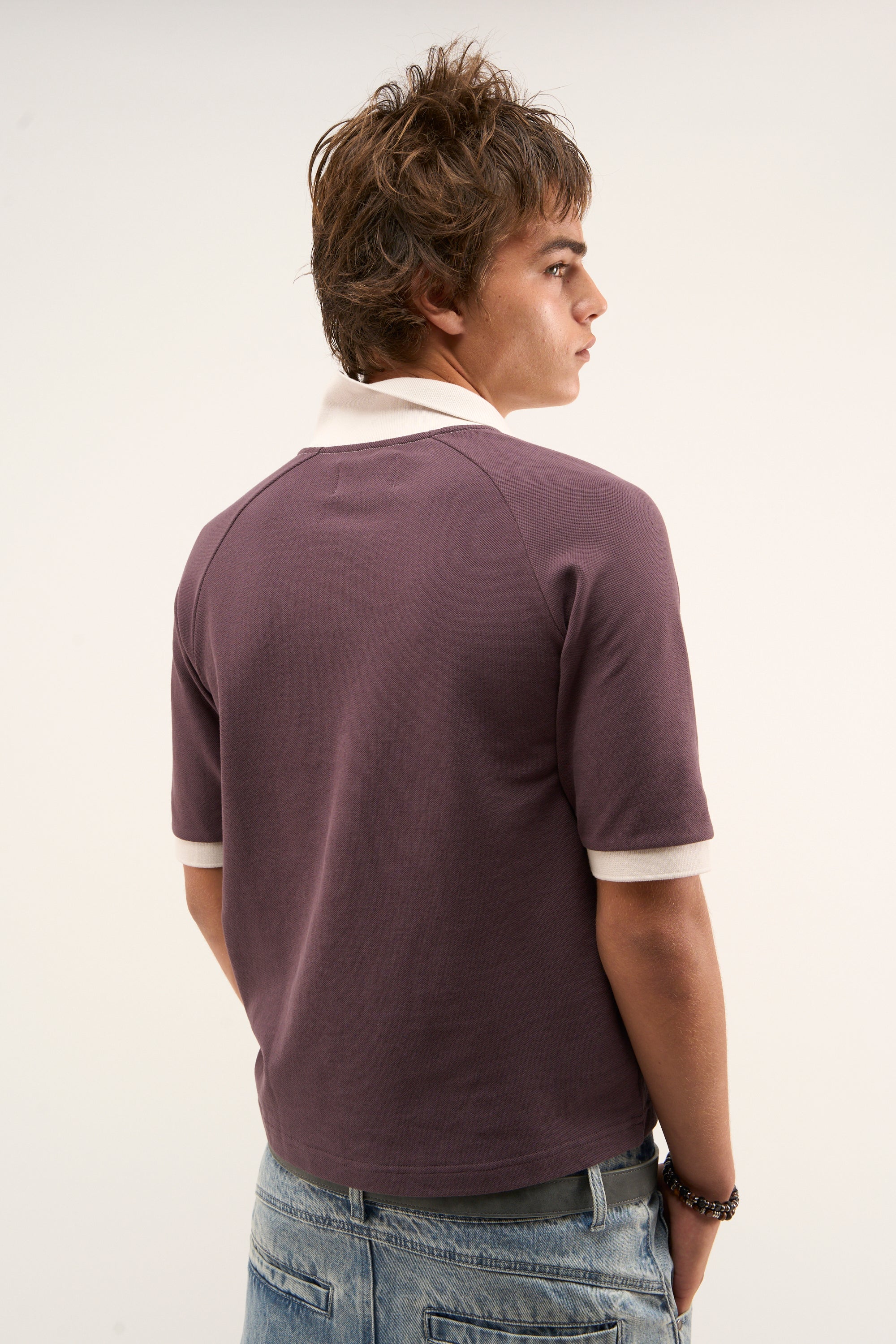 Denmark Dark Burgundy Polo
